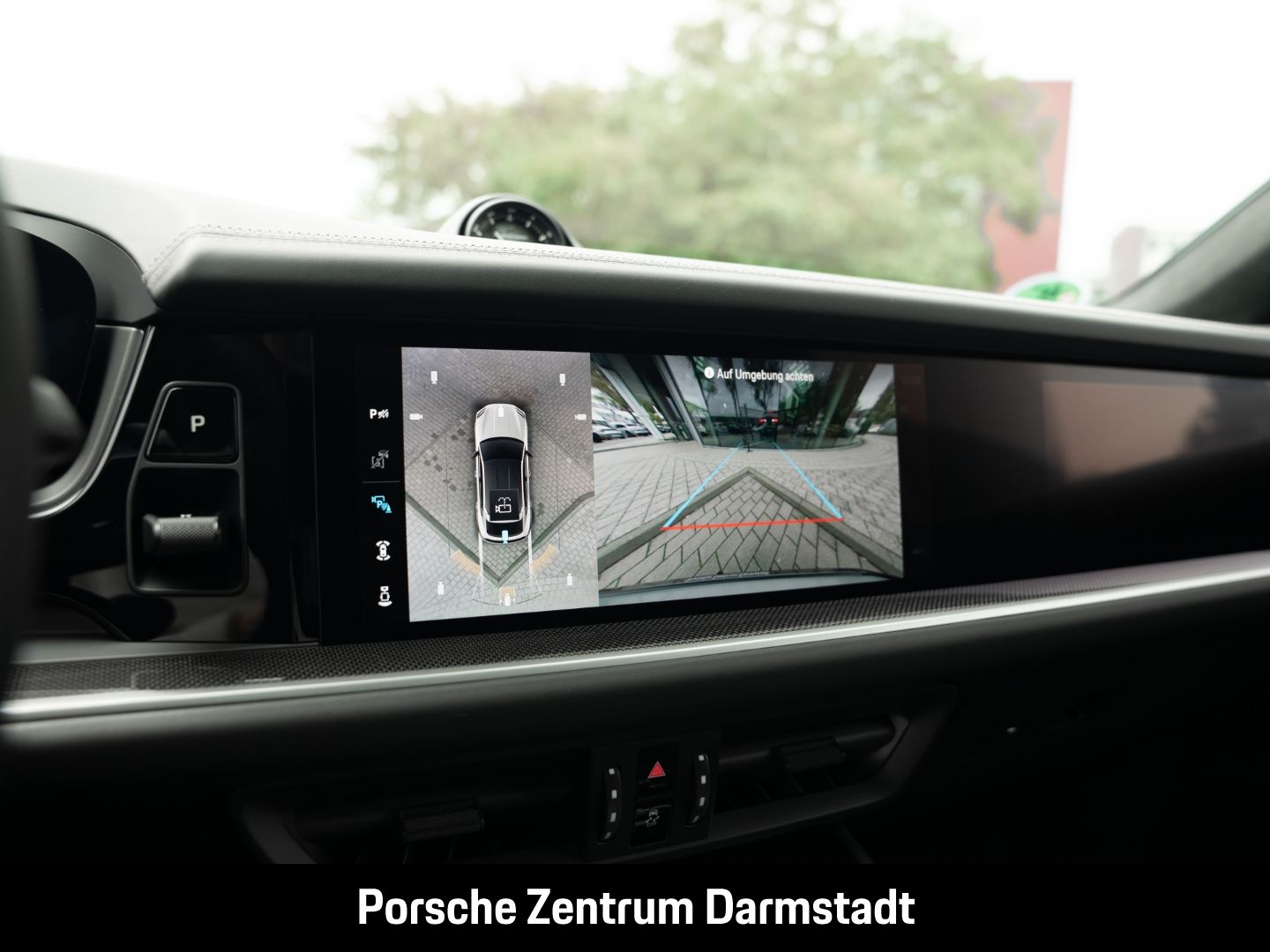 Porsche Cayenne Turbo E-Hybrid Coupe Burmester Clubleder