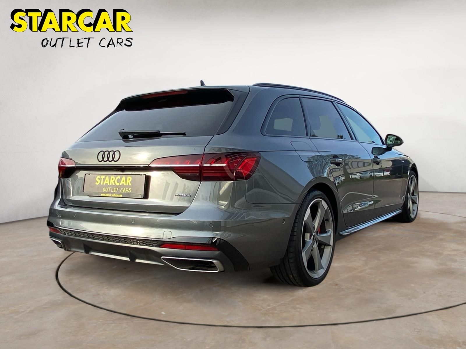 Audi A4 45TFSI S-LINE QUATTRO - Samsaru's Car Outlet