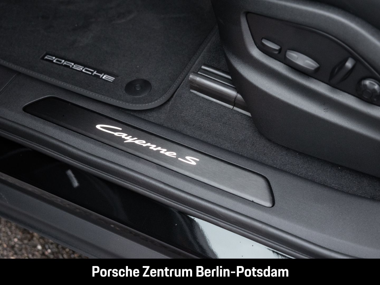 Porsche Cayenne S Coupe BOSE LED-Matrix Surround View