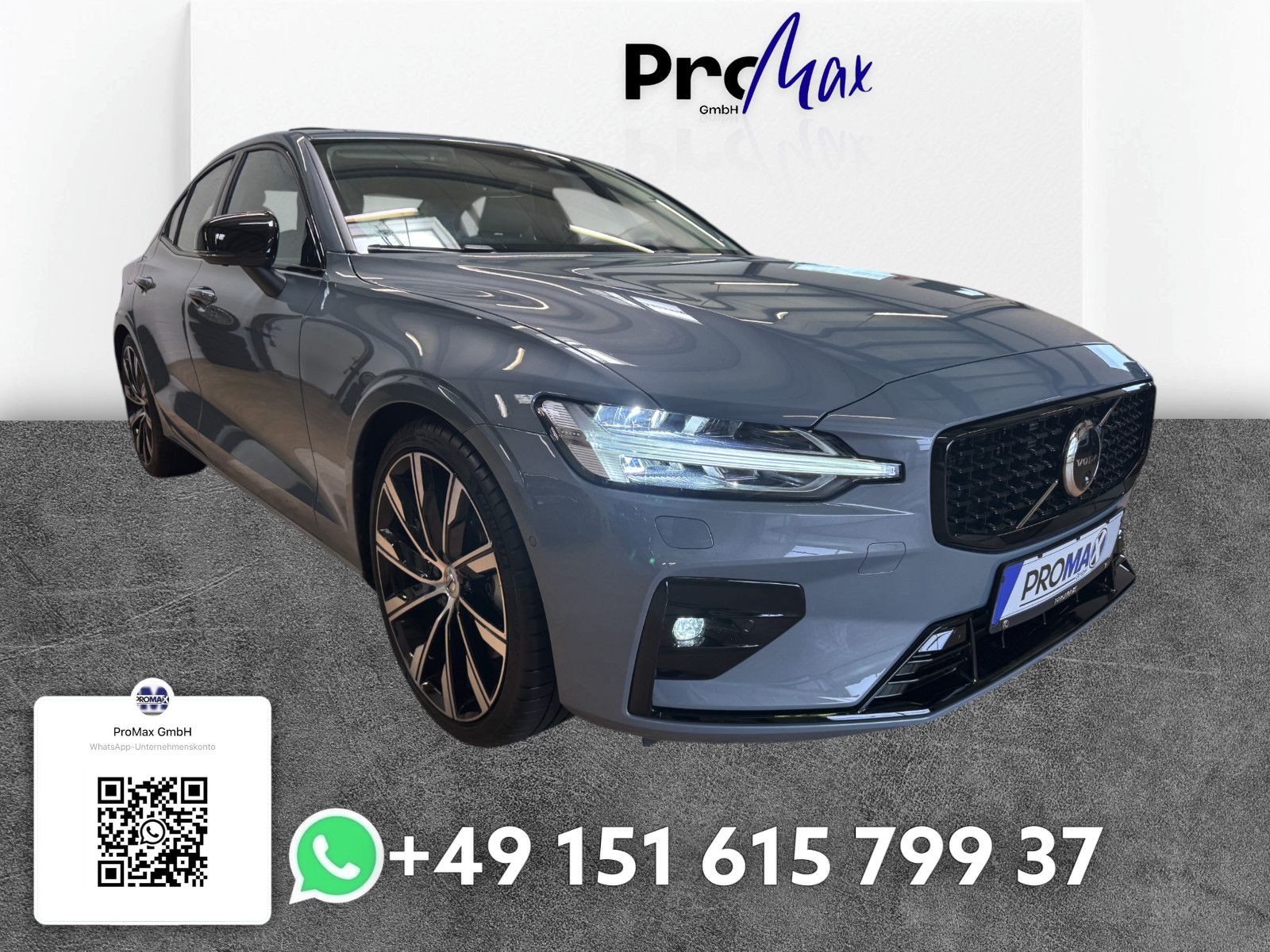 Volvo S60 B5 Ultimate Dark AWD GSD Massage Standheiz.