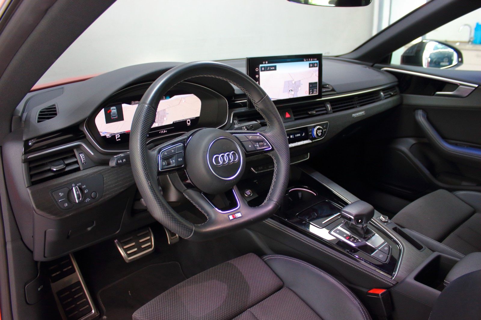 Audi A5 40 TFSI S tr QUATTRO SB~3xS-LINE+UNFALLFREI+R