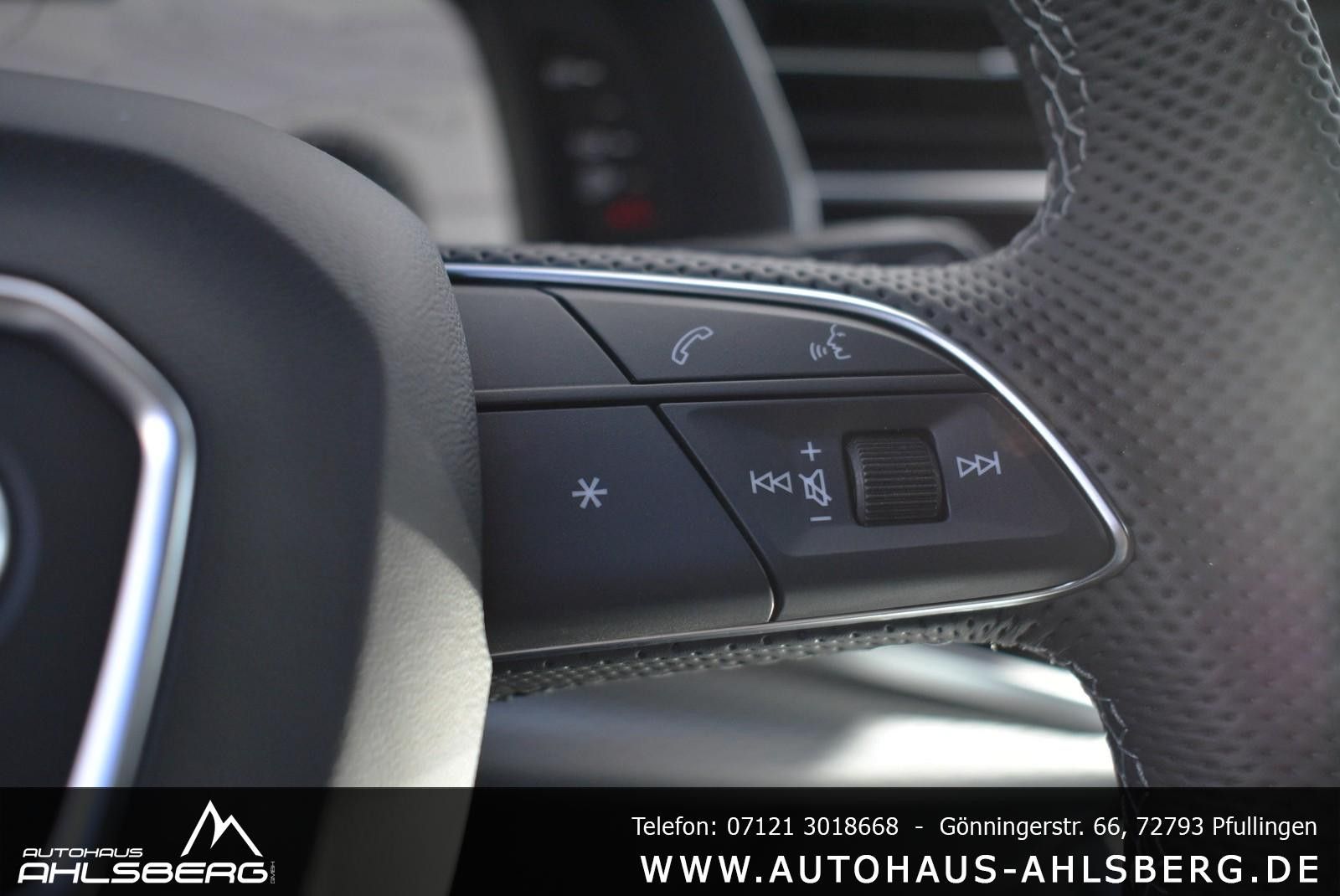 Audi Q8 S-Line Pano 23 Zoll 360°/HD Matrix/Massa./HUD