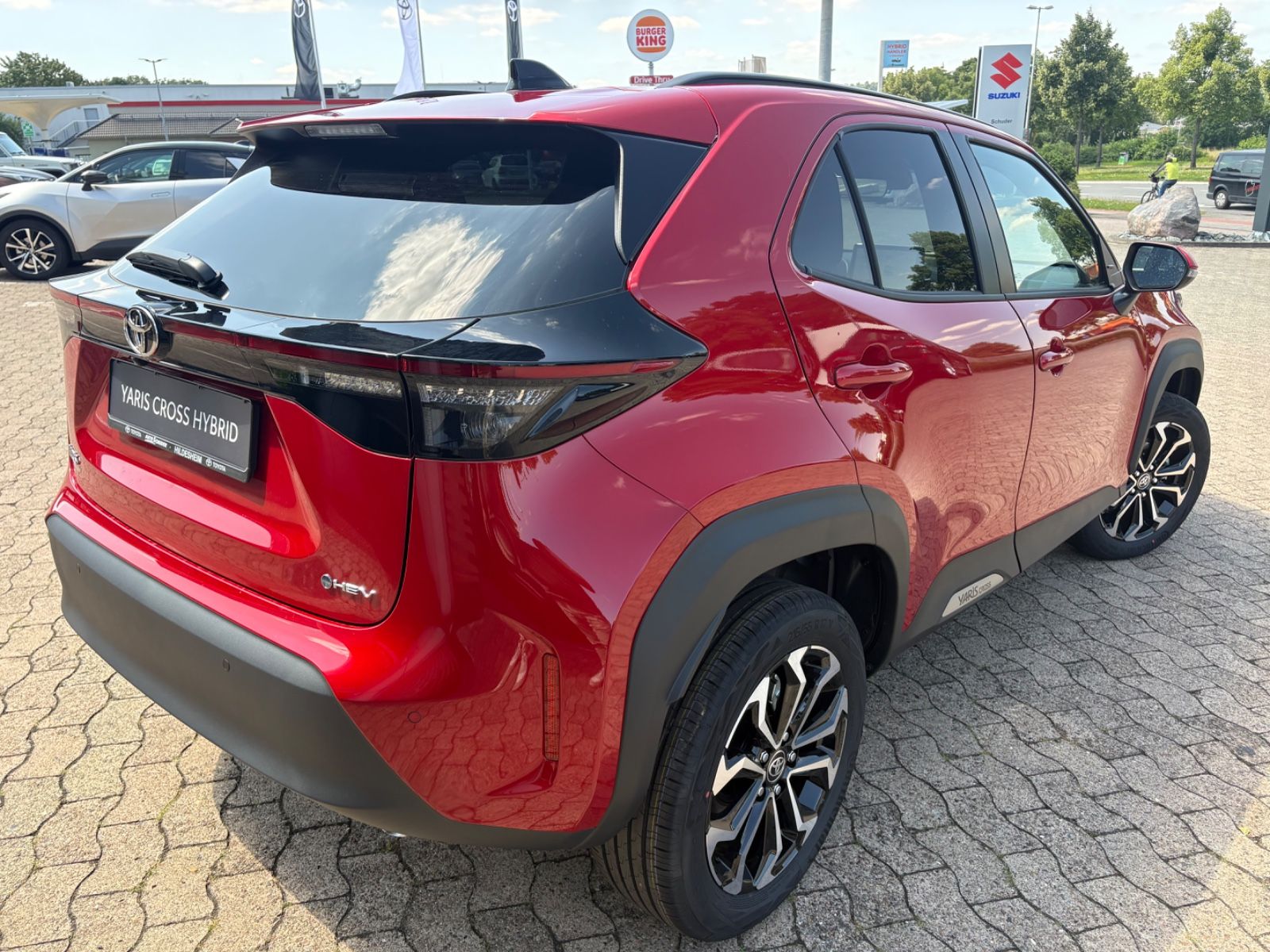 Toyota Yaris Cross Teamplayer  **SAFETY/WINTER**