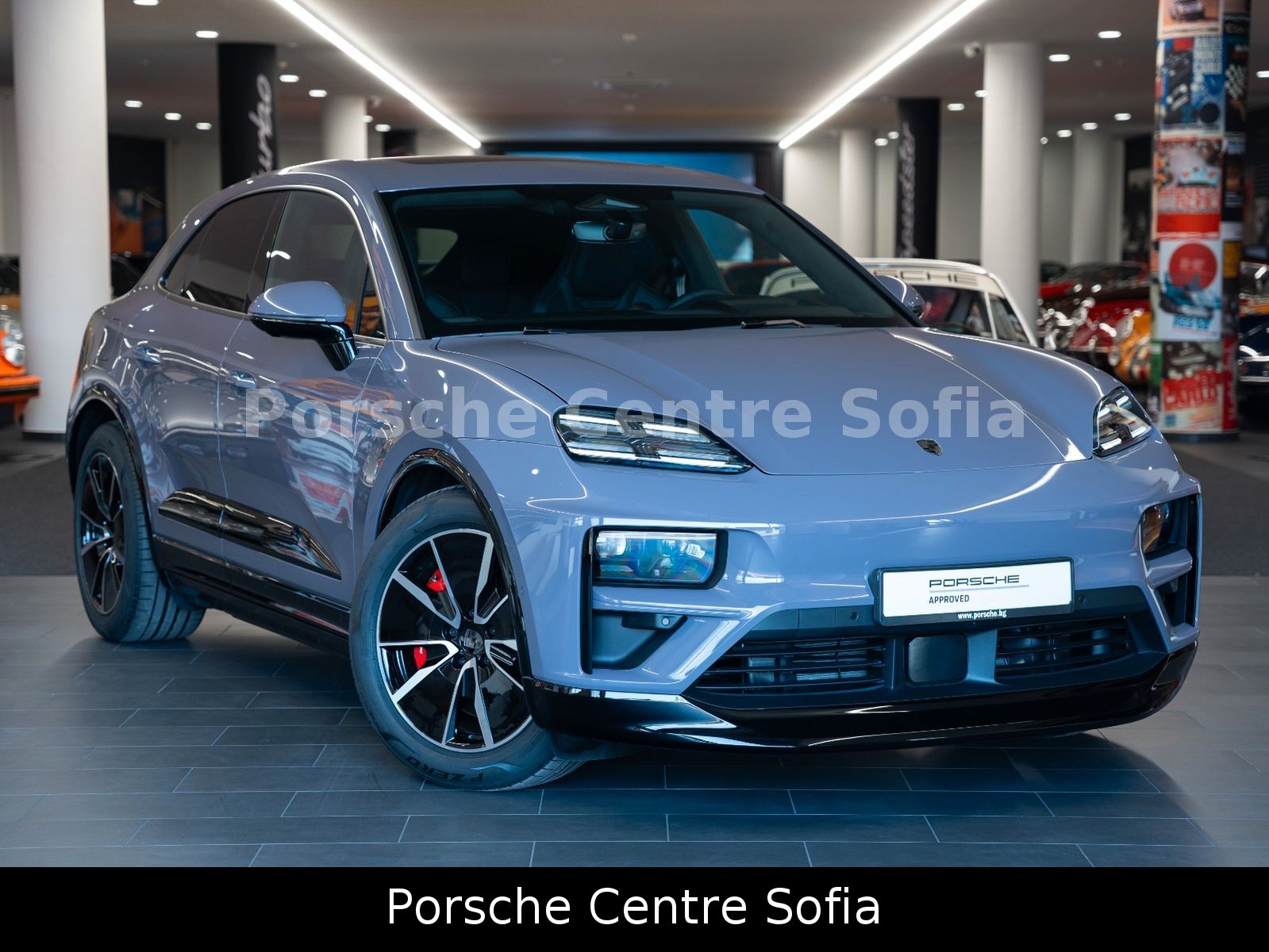 Porsche Macan Turbo