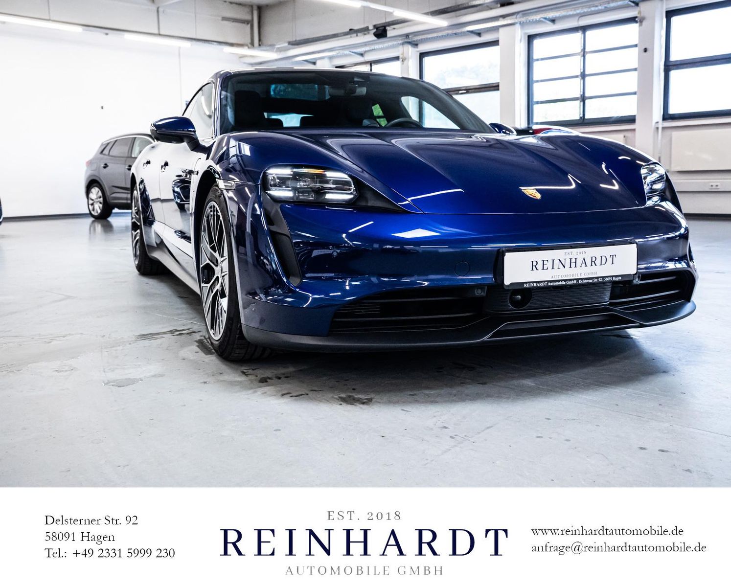 Porsche TAYCAN 4S 20Z./PDLS+/ACC/PANO/SPORT-CHRONO/360°
