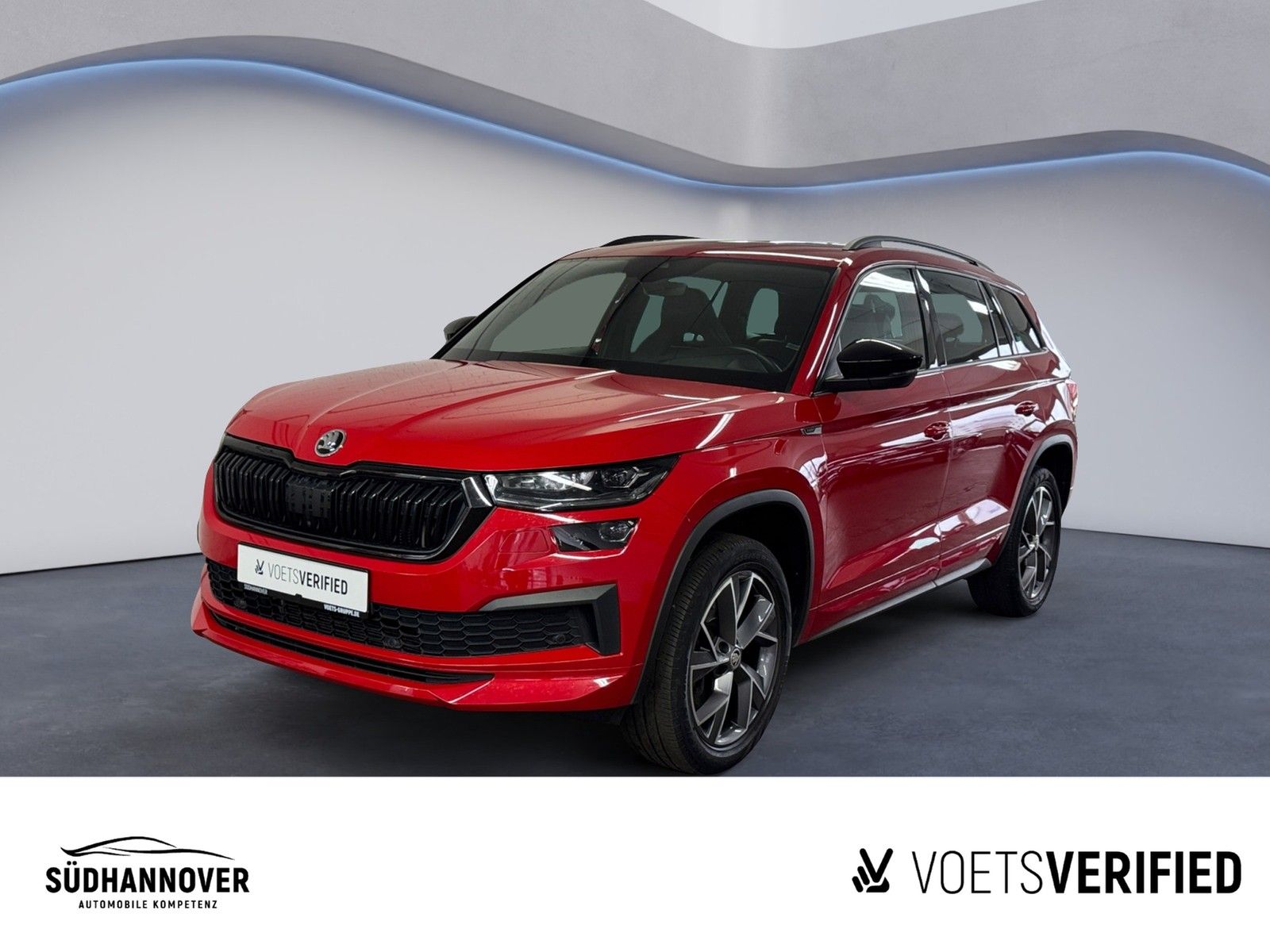 Skoda Kodiaq Sportline 2.0 TDI DSG 4x4 AHK+PANO+STANDH