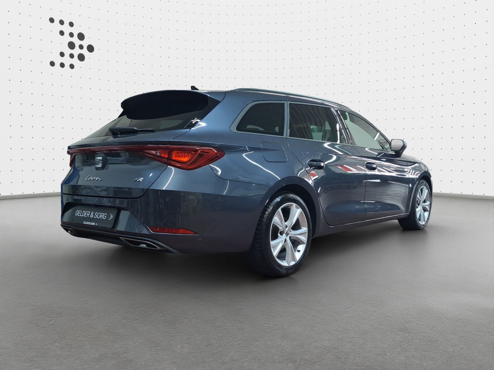 Seat Leon Sportstourer FR 2.0 TDI LED*RFK*AHK*Navi*AC