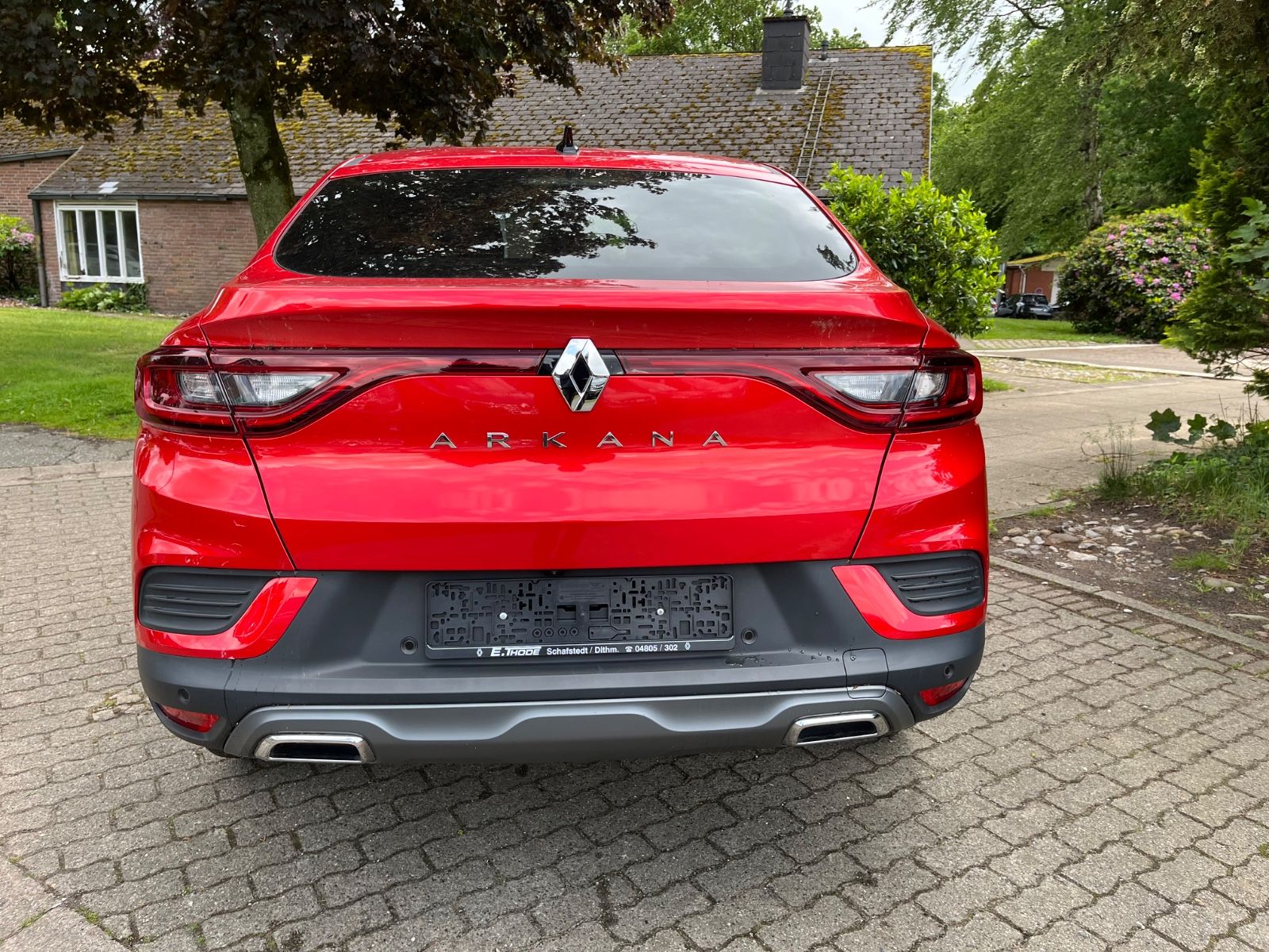 Renault Arkana R.S. Line - Samsaru's Car Outlet