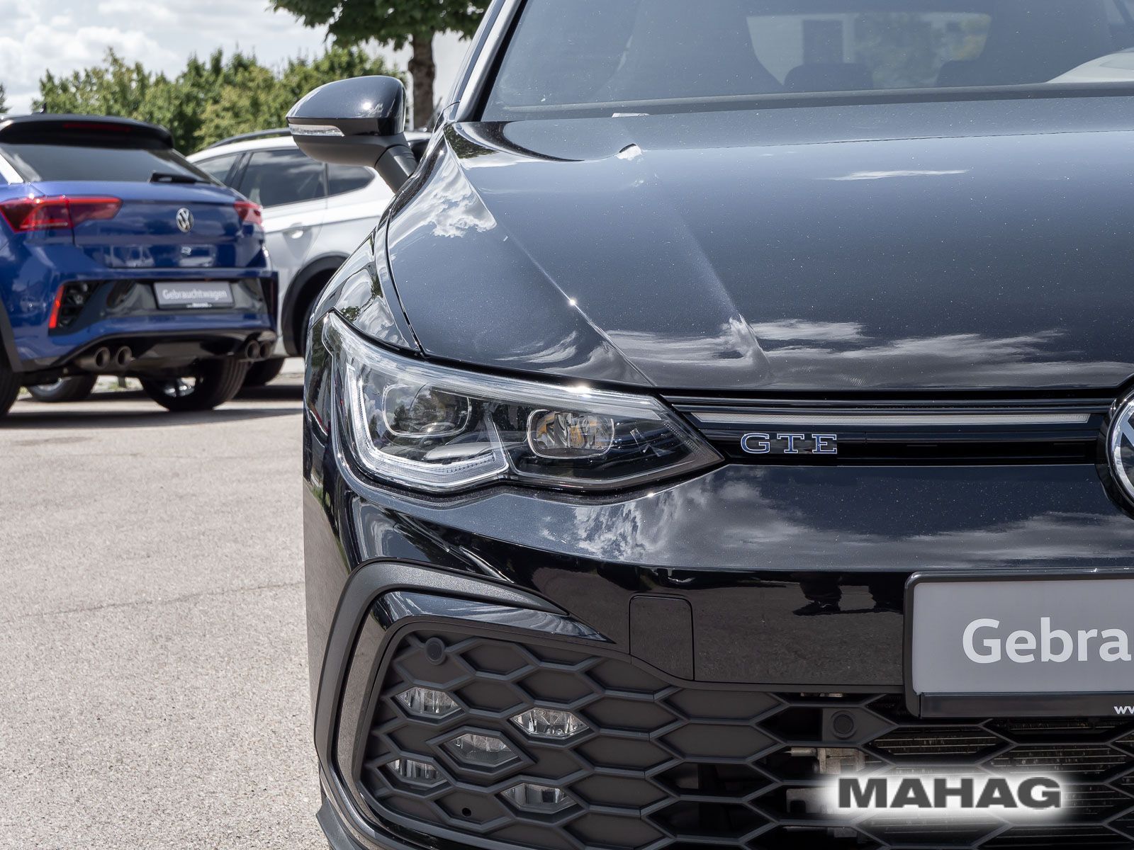 Volkswagen Golf VIII GTE 1,4 eHybrid AHK Leder LED+ Navi Pa