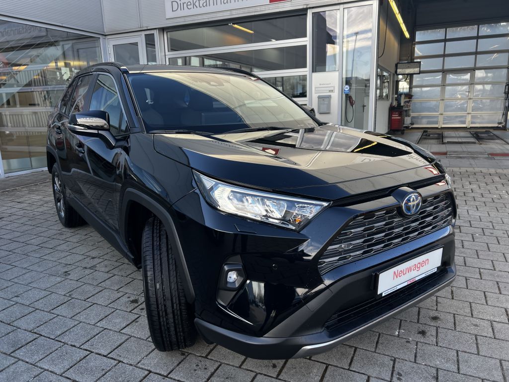 Toyota RAV 4 2.5 4x2 Hybrid Teamplayer mit Technik Pake