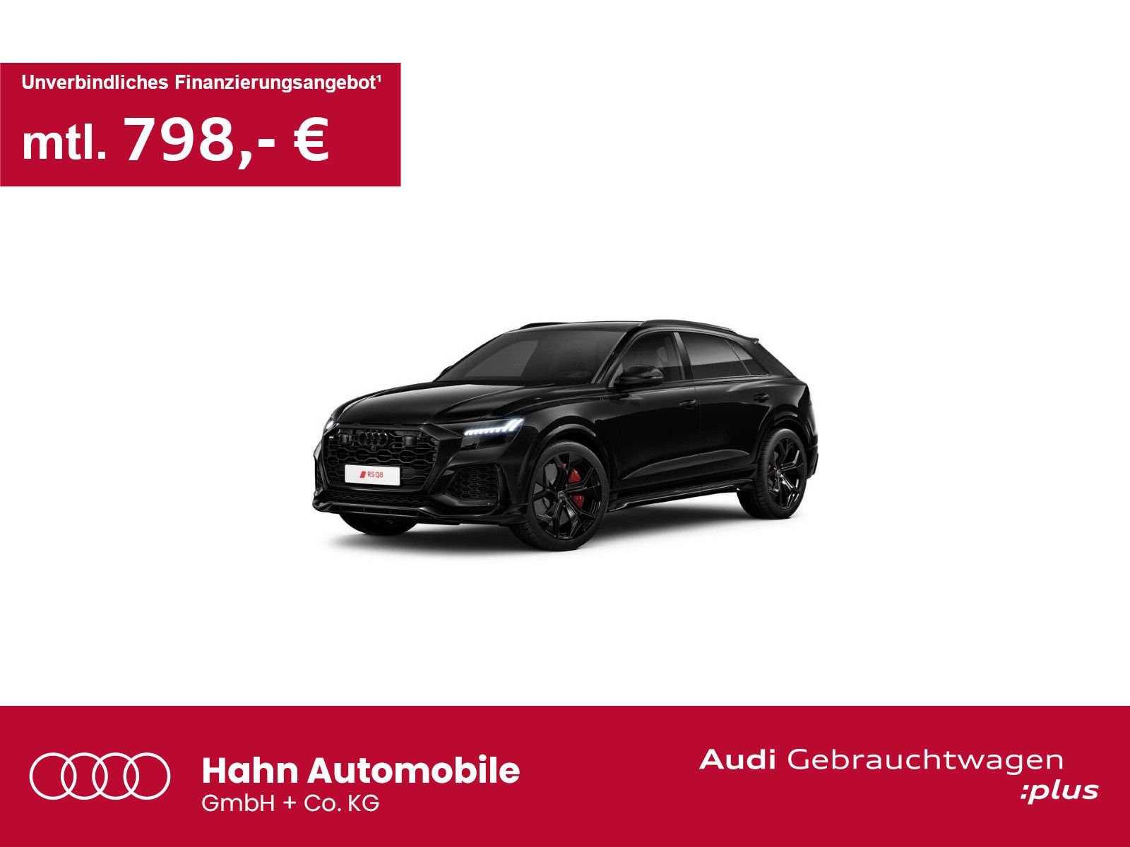Audi RS Q8 TFSI quattro AHK HUD B&O Matrix Keramik °3