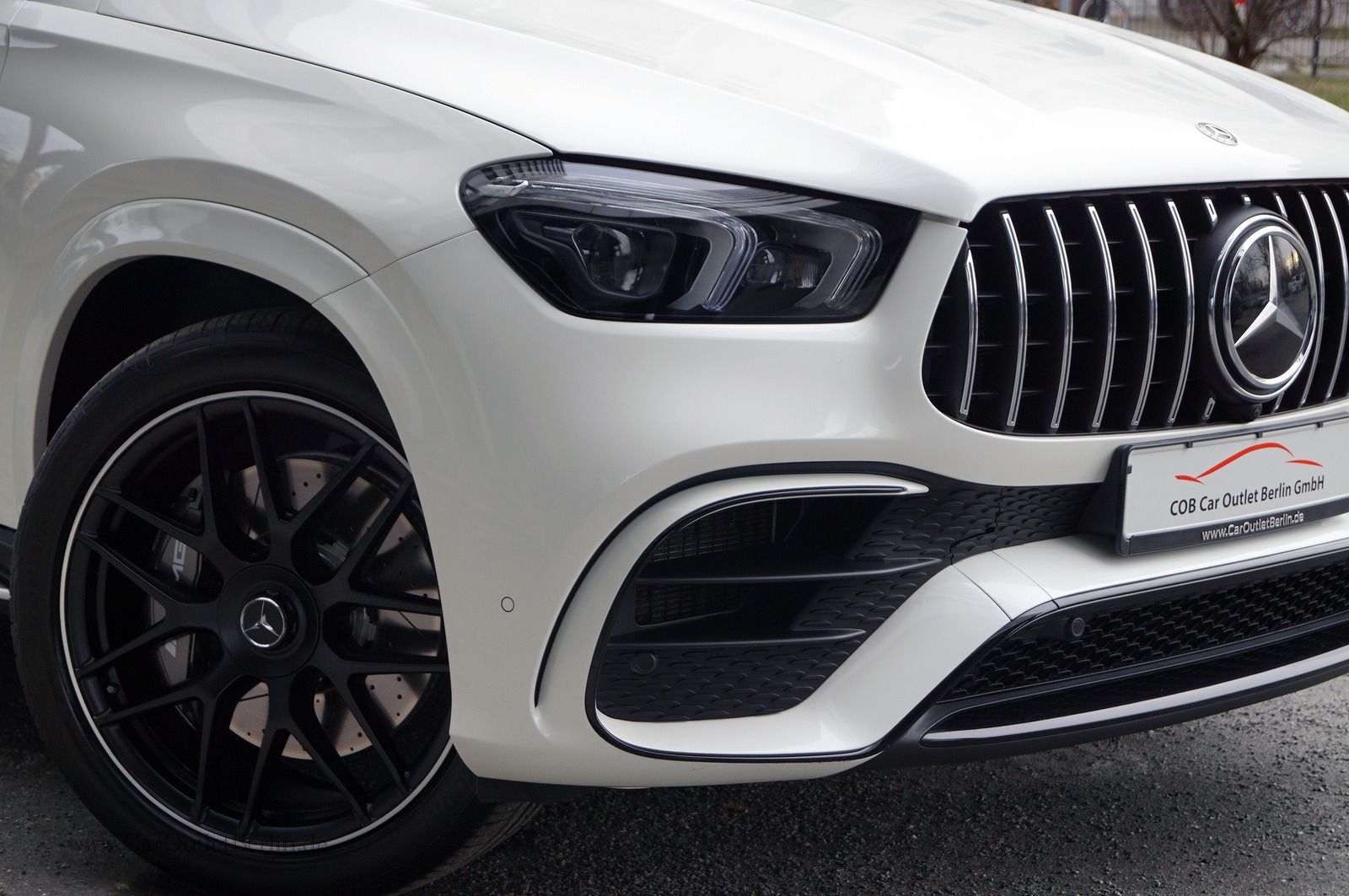 Mercedes-Benz GLE 63 AMG 4Matic+ Carbon Pano 22'' Fondentertai