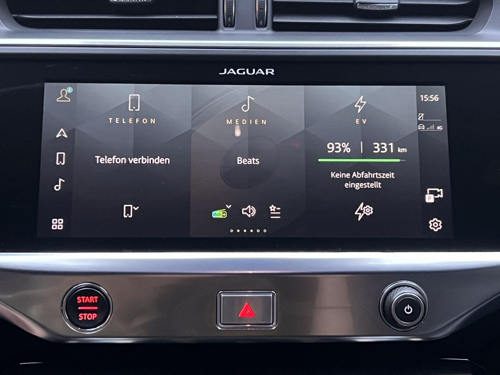 Jaguar I-PACE EV320 SE BlackPack HeadUp Stanheiz Ionisa