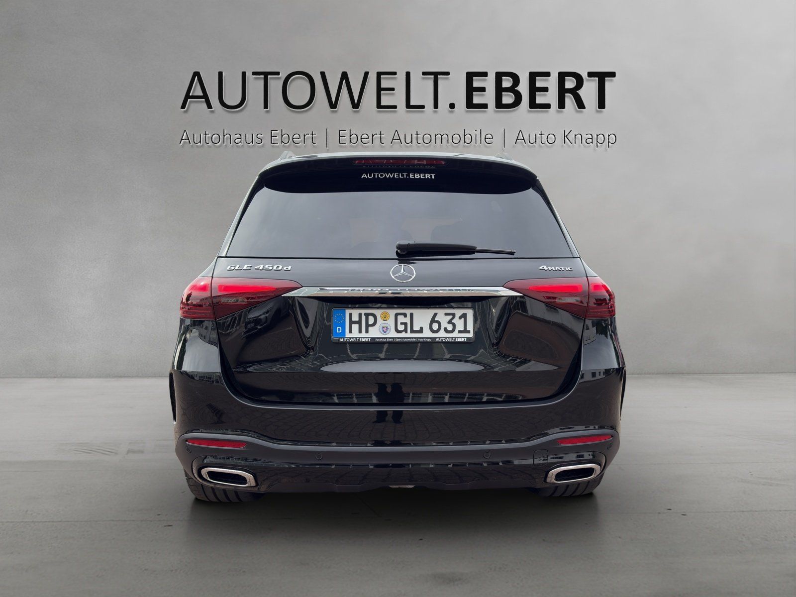 Mercedes-Benz GLE 450 d 4M AMG Distro Burm AHK KeyGo PANO 360°