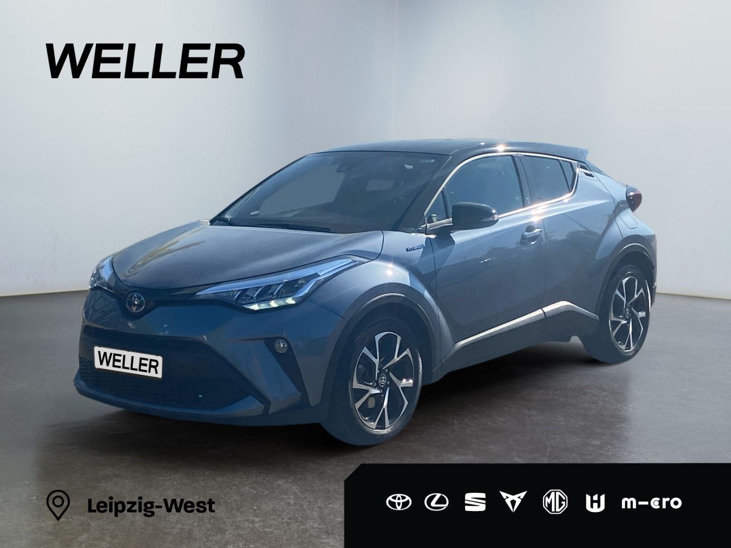Toyota C-HR 2.0 Hybrid - Samsaru's Car Outlet