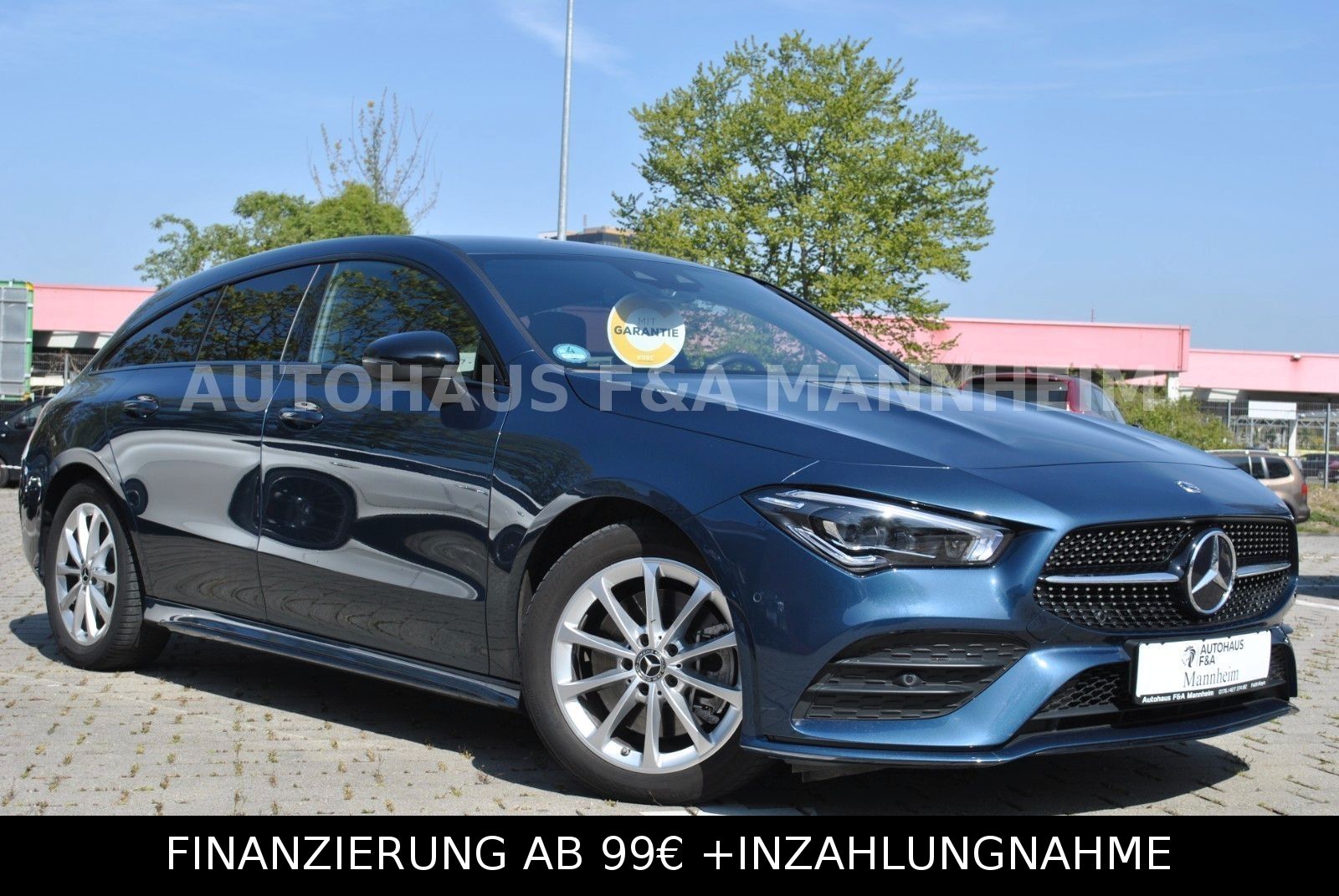 Mercedes-Benz CLA 250 SB AMG Line 4M - Samsaru's Car Outlet