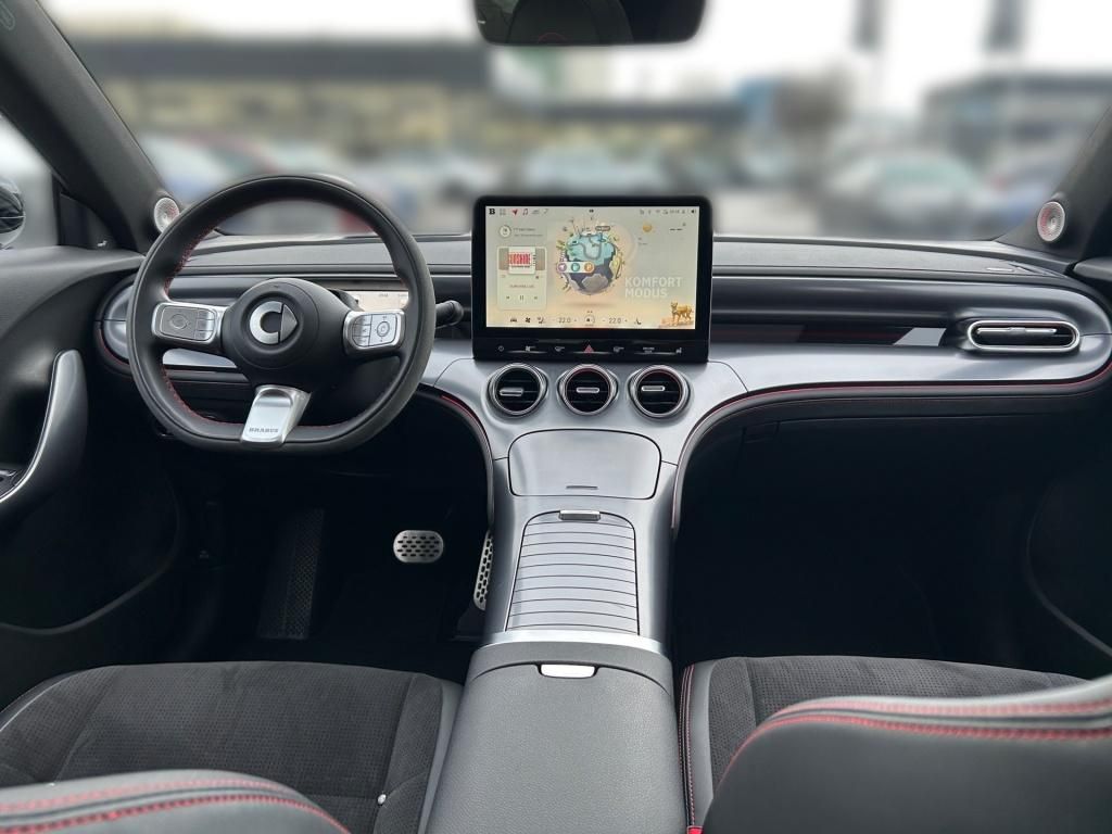 Smart #3 Brabus 360°*Pano*HUD*Matrix*Distr.*Nav*CarPla