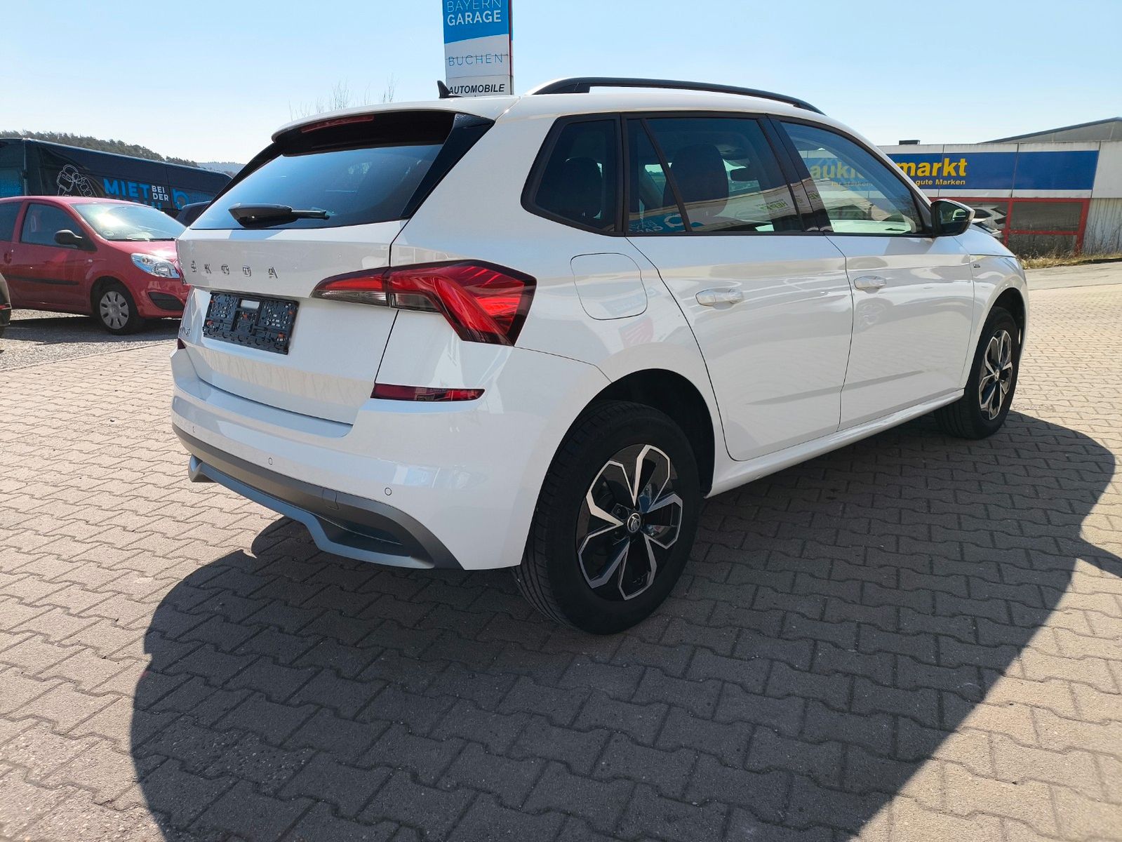 Skoda Kamiq 1.0 TSI DSG Drive - Samsaru's Car Outlet