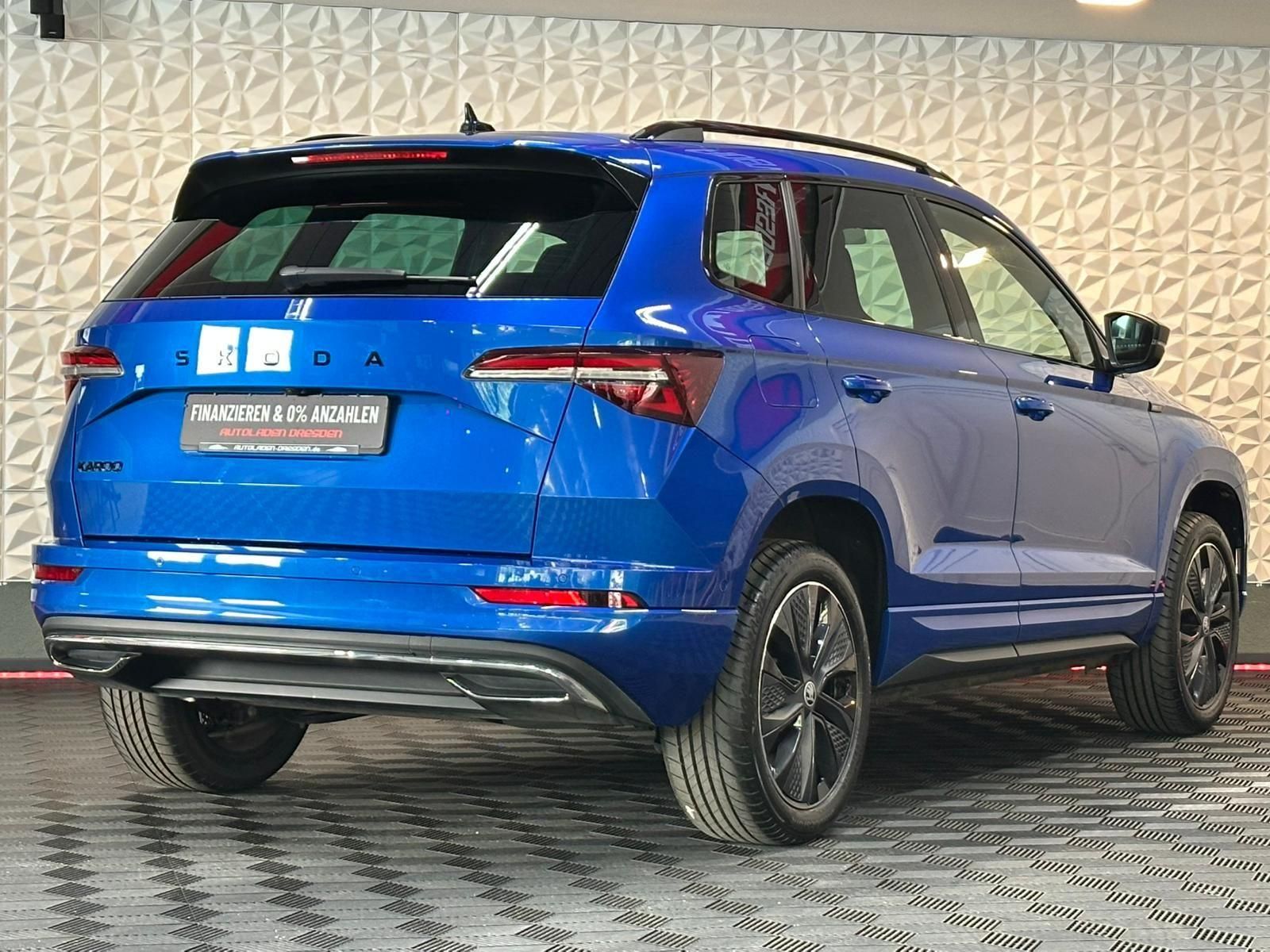 Skoda Karoq 1.5TSI SPORTLINE MATRIX#4xSHZ#LH#360#KEYLE