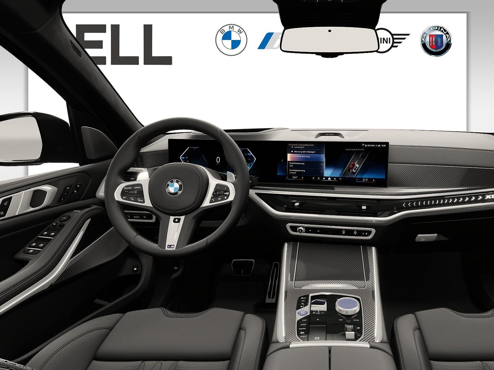 BMW X5 xDrive50e M Sportpaket B&W Surround DAB LED