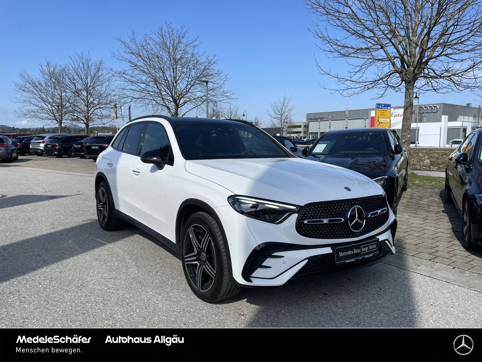 Mercedes-Benz GLC 450 d 4M AMG Night 20 AHK Massage Pano NP102