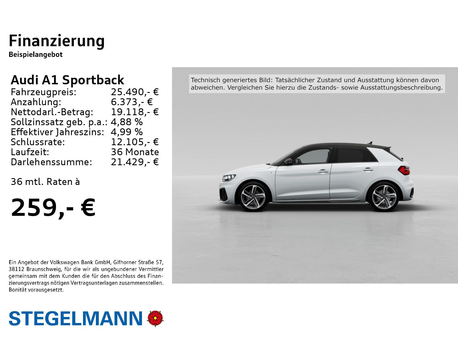 Audi A1 Sportback 25 TFSI S-Line - Samsaru's Car Outlet