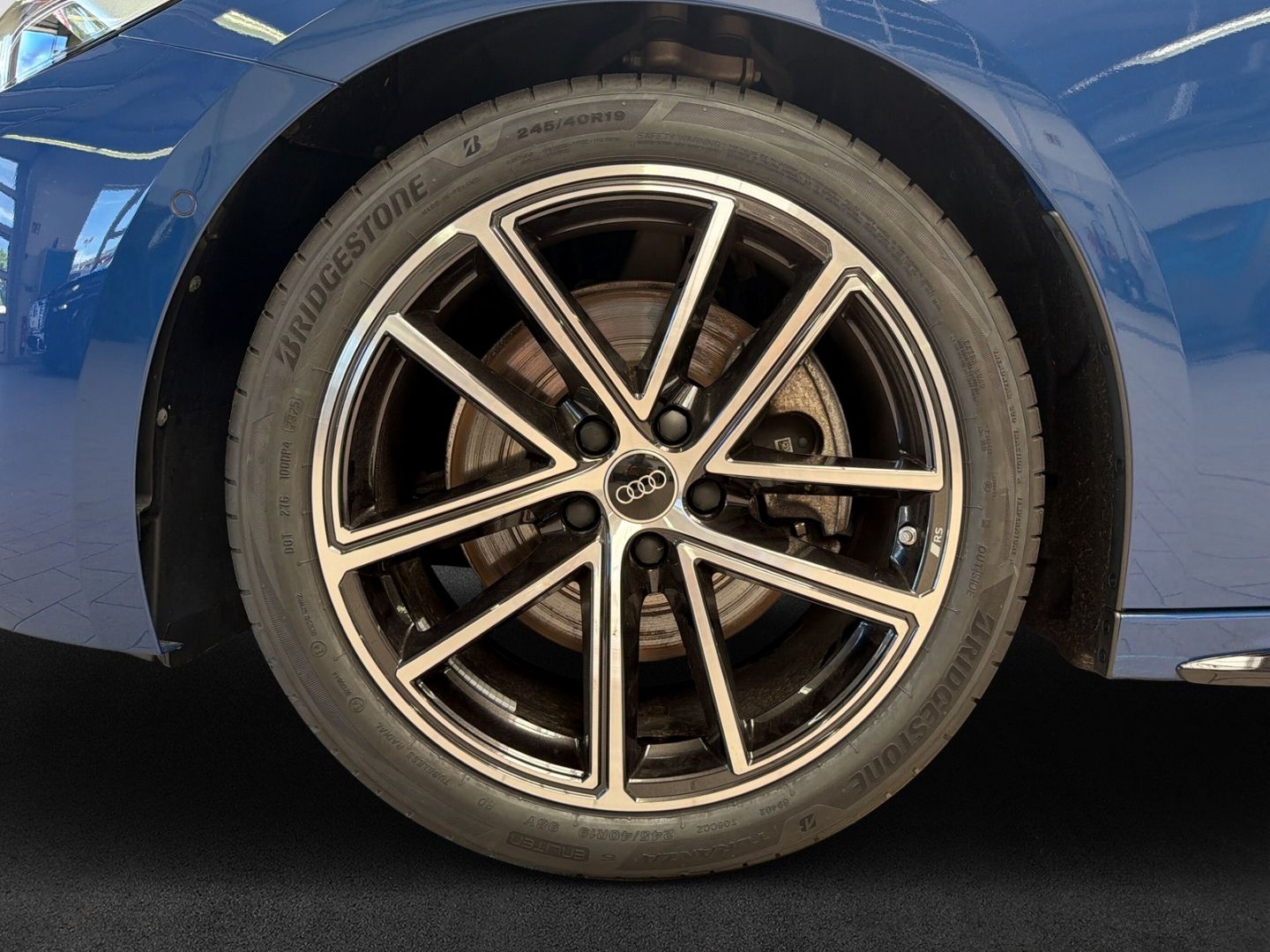 Audi A5 Avant TDI S line qu S tro 360°+AHK+Matrix+Nav