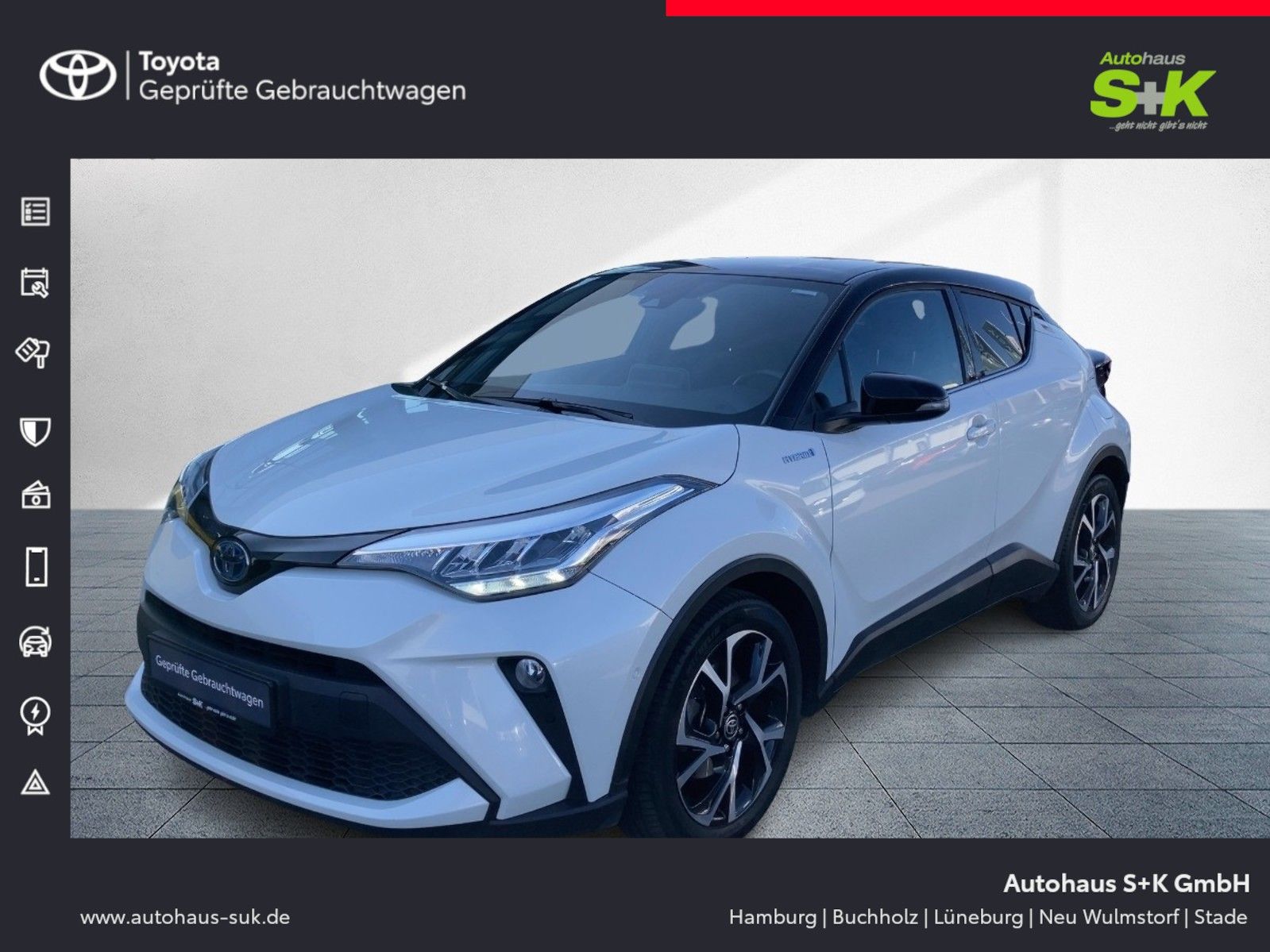 Toyota C-HR 2.0 Hybrid - Samsaru's Car Outlet