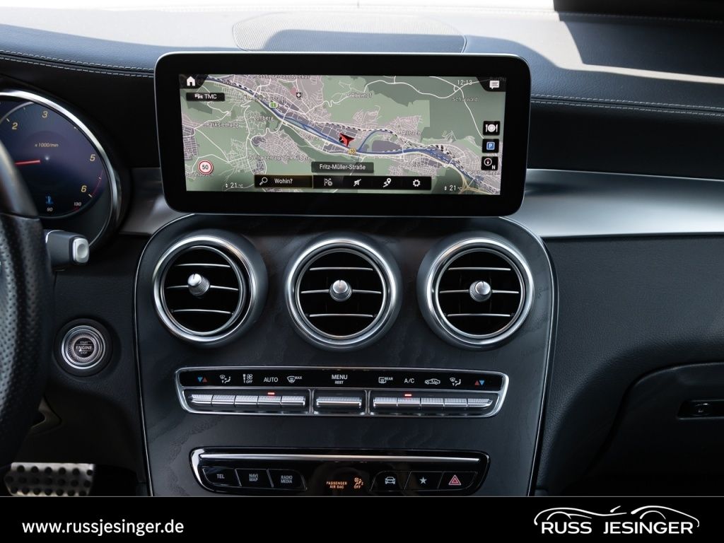 Mercedes-Benz GLC 220 d 4M AMG Line *AHK*Cam*LED*MBUX*Navi*FLA