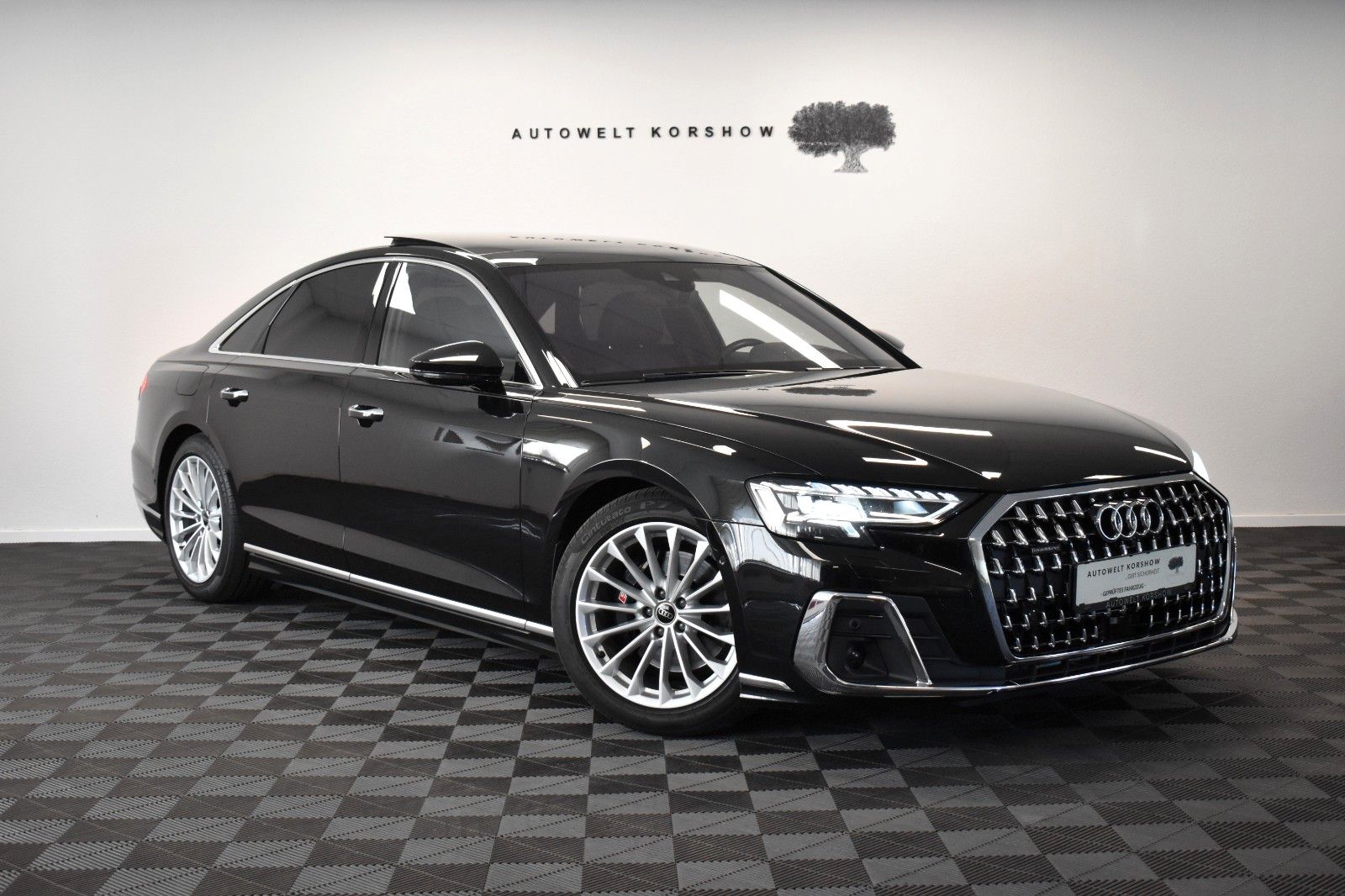 Audi A8 50 TDI quattro - Samsaru's Car Outlet