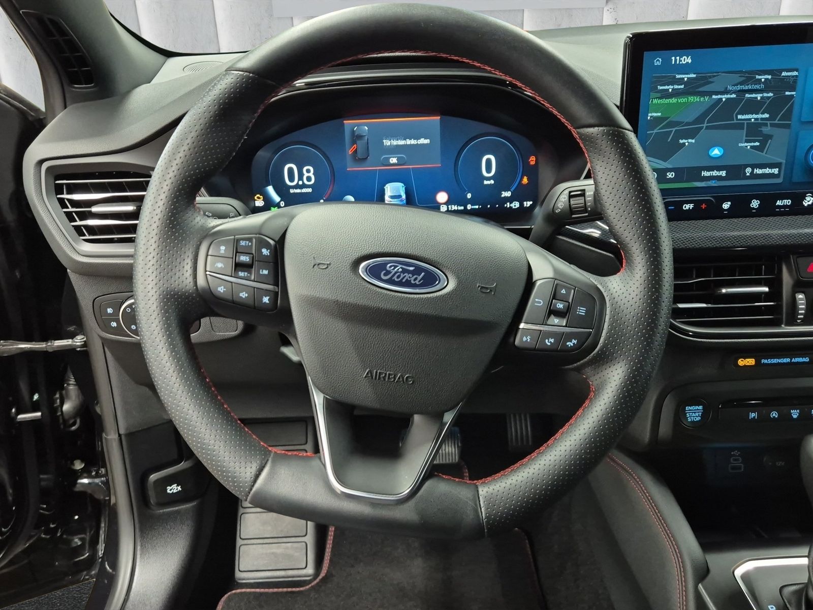 Ford Focus ST-Line X Turnier Aut.*AHK*ACC*HUD*KAM*NAV