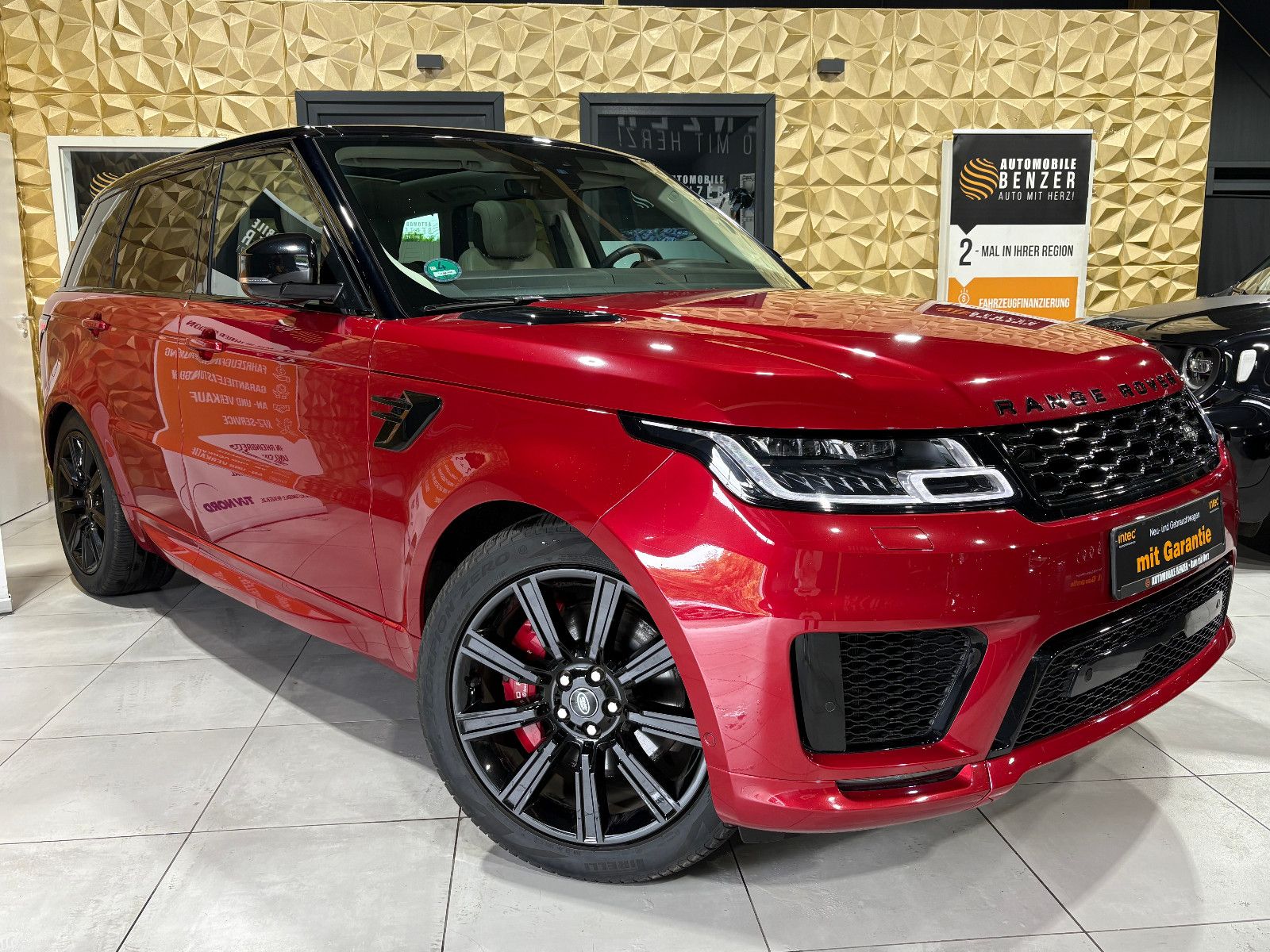 Range Rover Sport HSE Dynamic Hybrid - Samsaru's Car Outlet