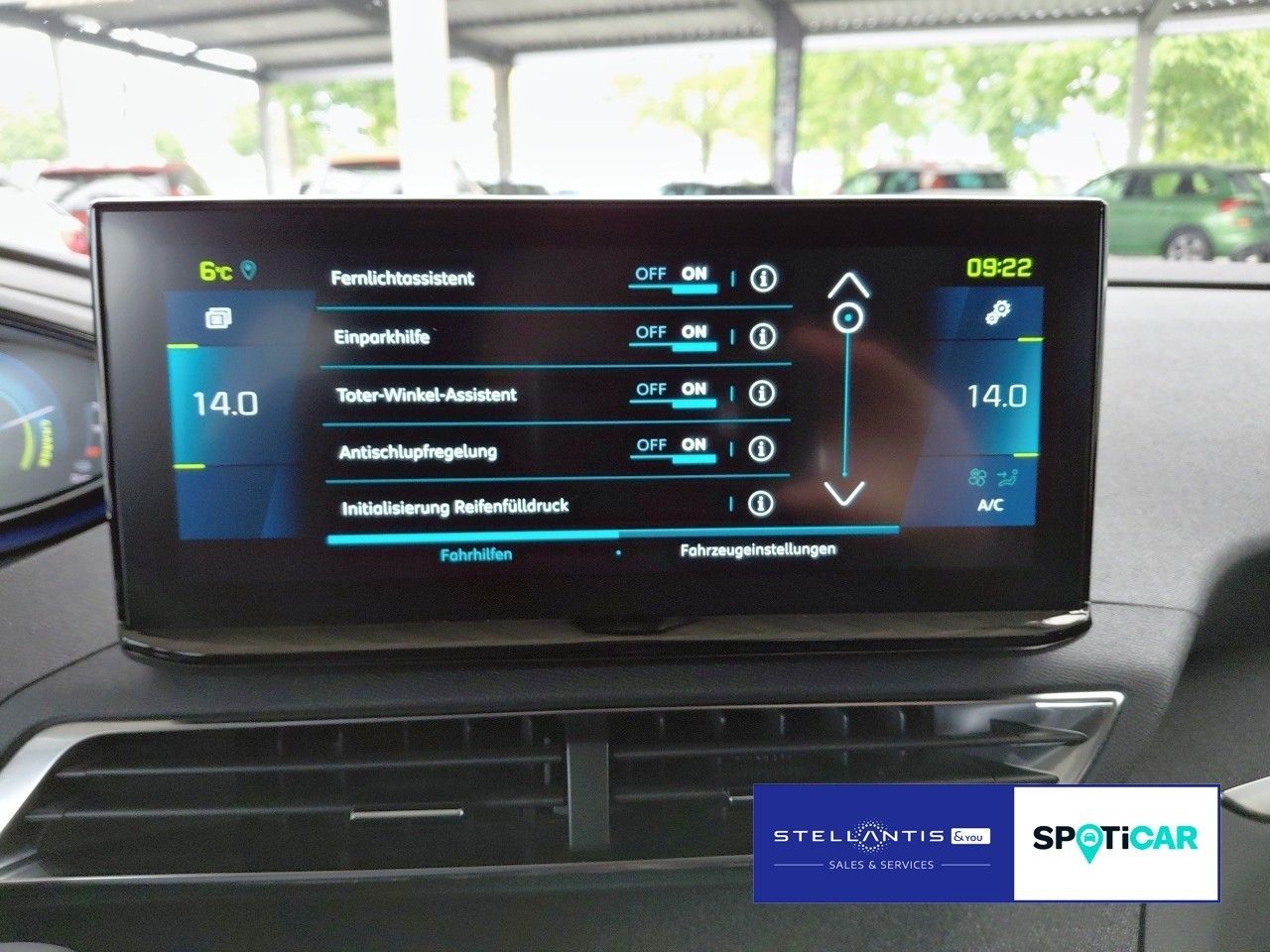 Peugeot 3008 Hybrid 225 Roadtrip *Standhzg.*Navi*LED*RFK
