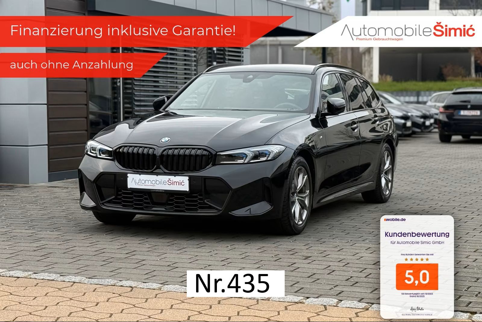 BMW 320i M Sport HuD AHK ACC 360° LED+