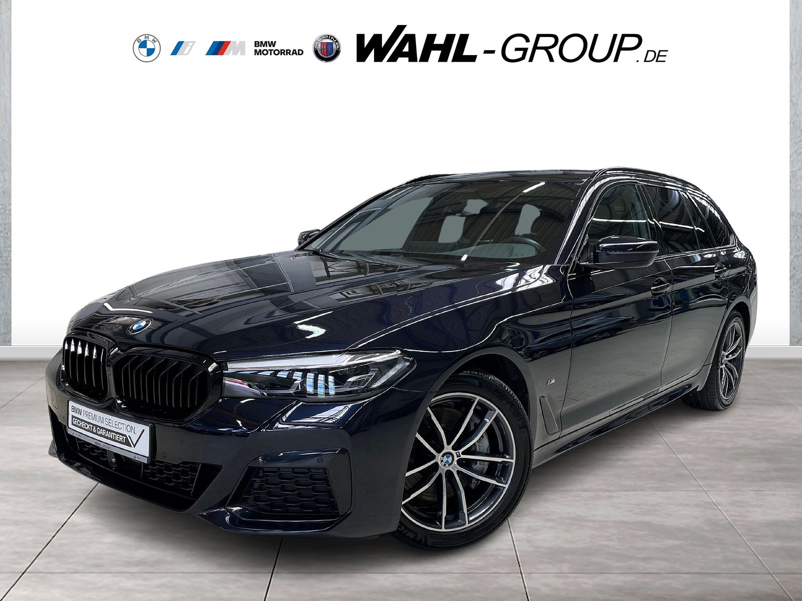 BMW 530d xDrive TOURING M SPORTPAKET AHK H&K HIFI AL