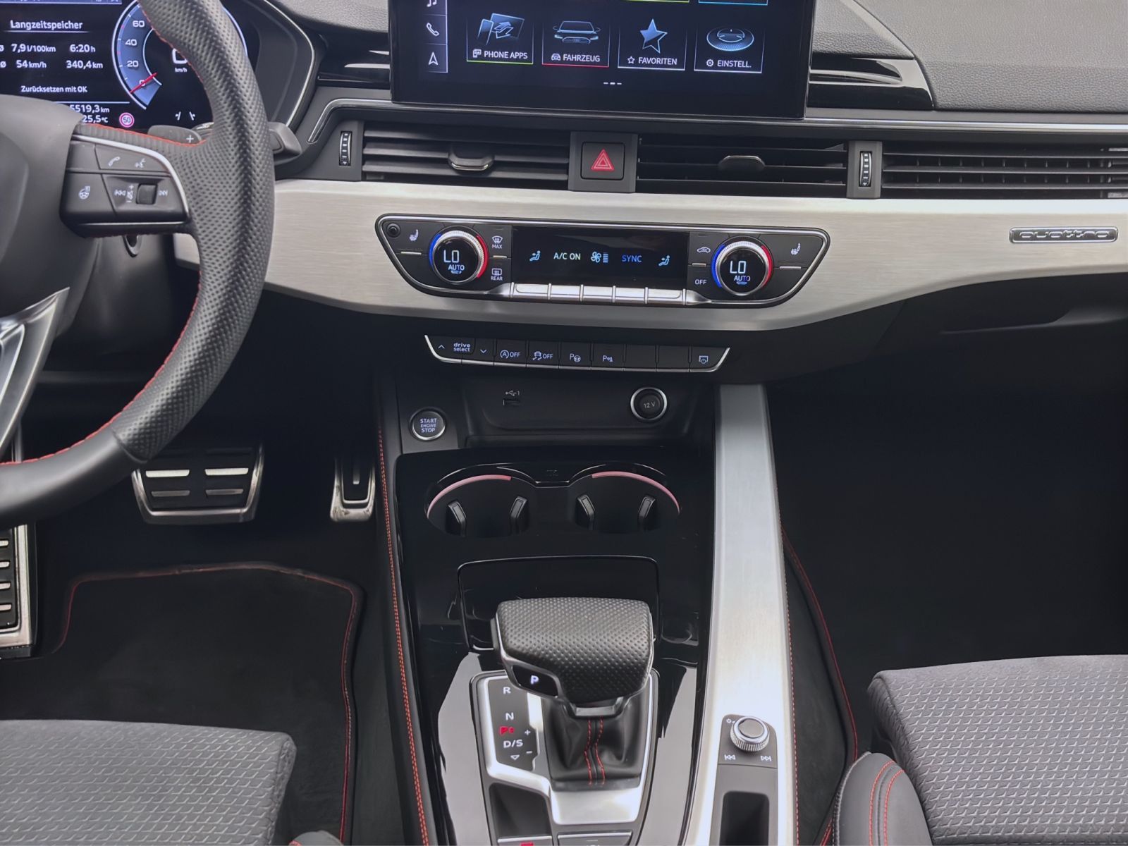 Audi A4 40 TDI Q S LINE STDHZG AHK NAVI HuD