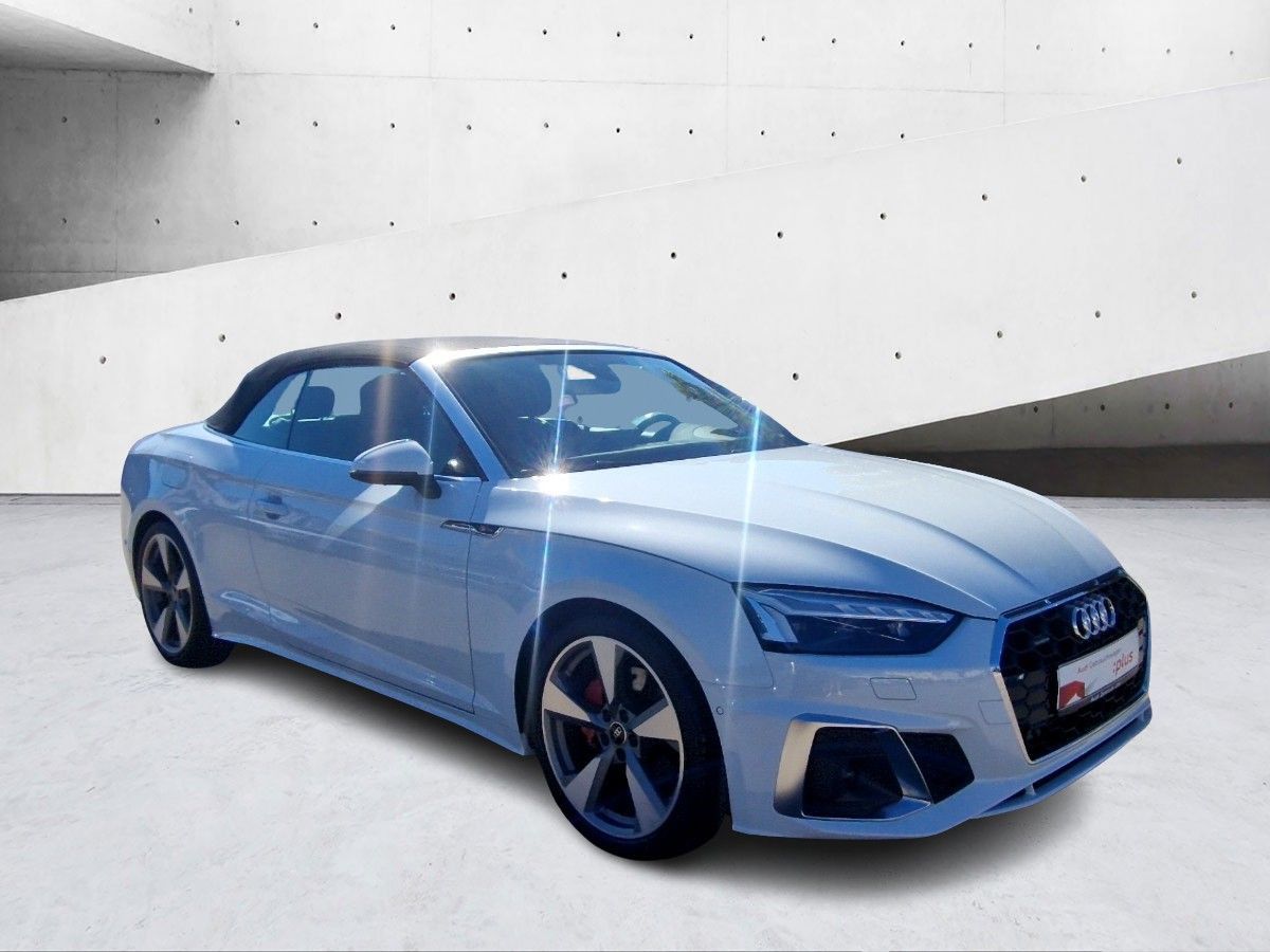 Audi A5 Cabriolet S-Line 40 TFSI qu 19 AHK HuD LEDER
