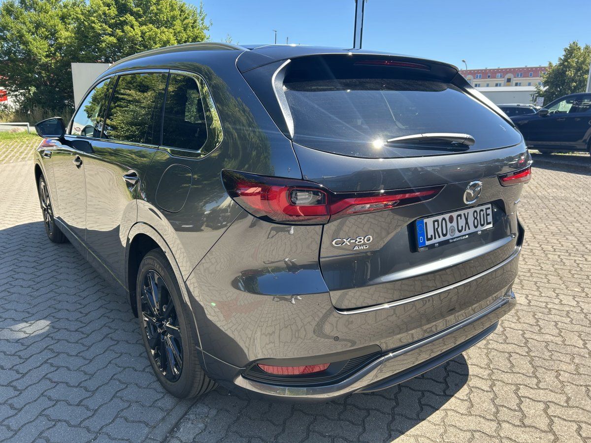 Mazda CX-80 2.5L PHEV 327 8AT AWD Homura Plus CAHO