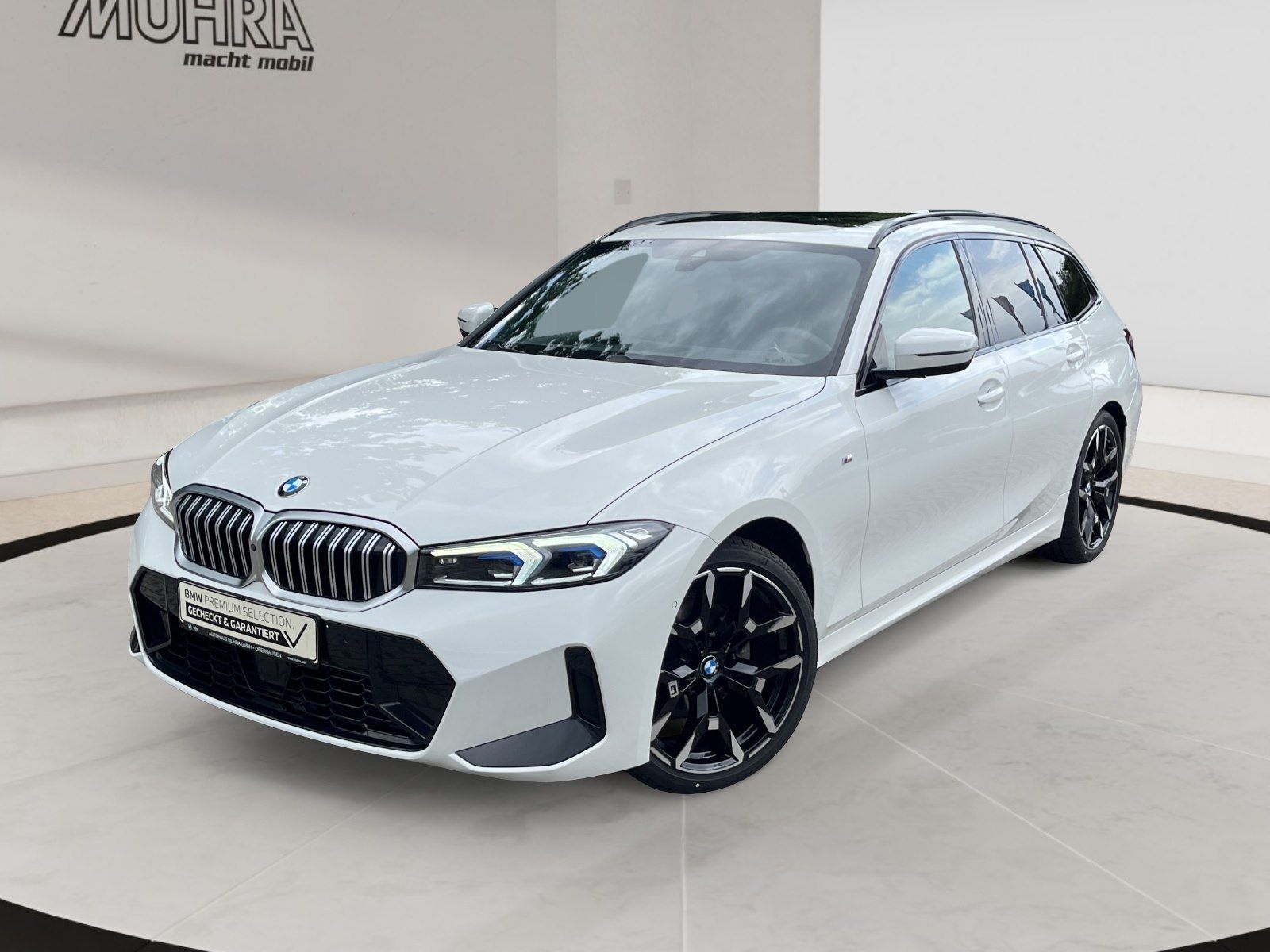 BMW 320d xDrive Touring M Sport AHK Pano LED