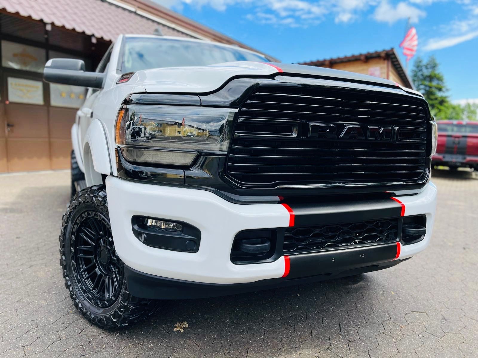 Dodge 2500*6,4L V8*LPG*4X4*LONGBED*OFFROAD*AHK*GARANTI