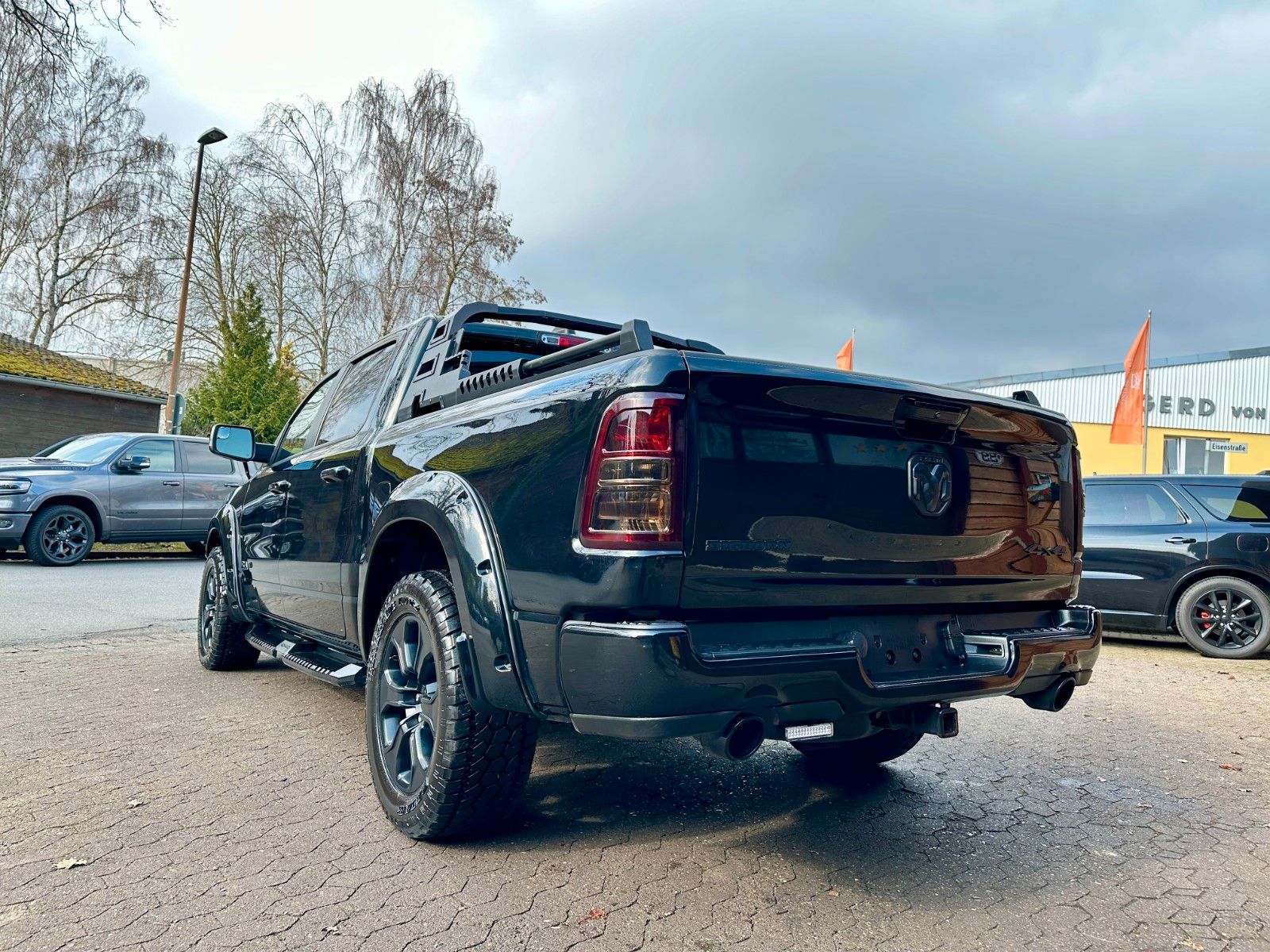 Dodge 1500 V8 5,7L*LPG*4X4*OFF-ROAD*AHK*BÜGEL*GARANTIE