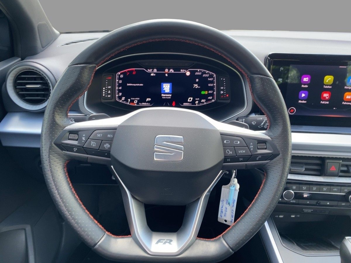Seat Arona 1.5 TSI DSG FR Navi LED SHZ ACC PDC