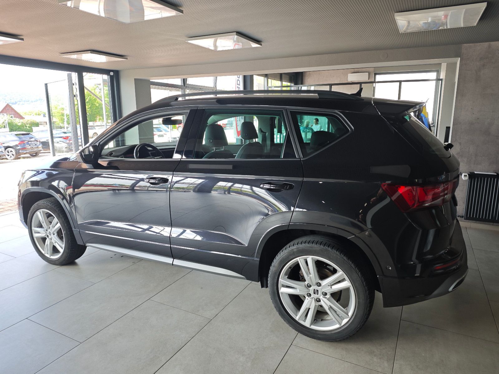 Seat Ateca FR 2.0TDI DSG AHK|ACC|FullLink|Kam