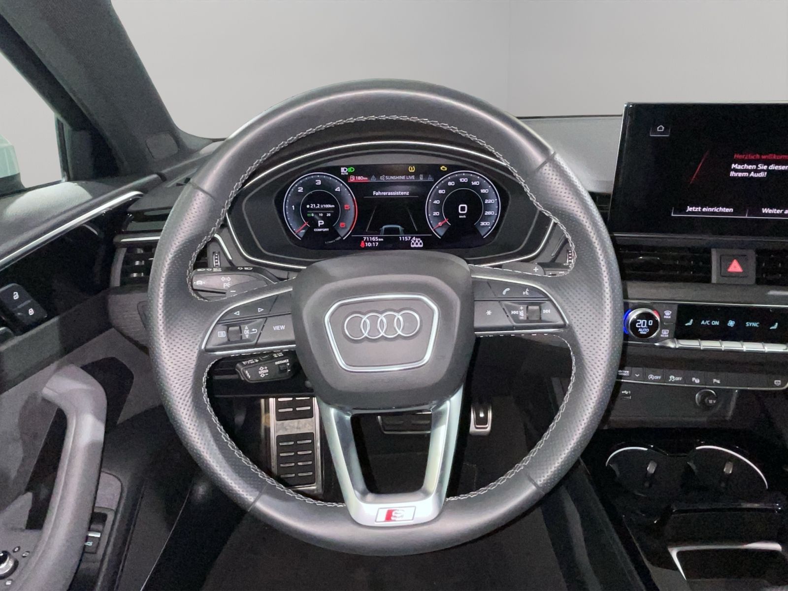 Audi A4 Avant Advanced 50 TDI quattro - Samsaru's Car Outlet