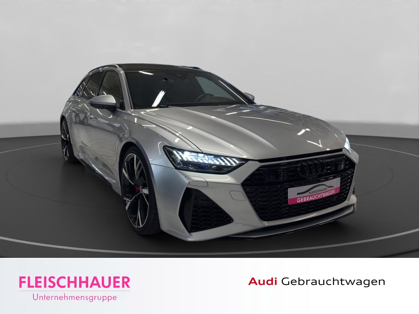 Audi RS6 Avant 4.0 TFSI qu. Laser+Pano+305km/h+Kerami
