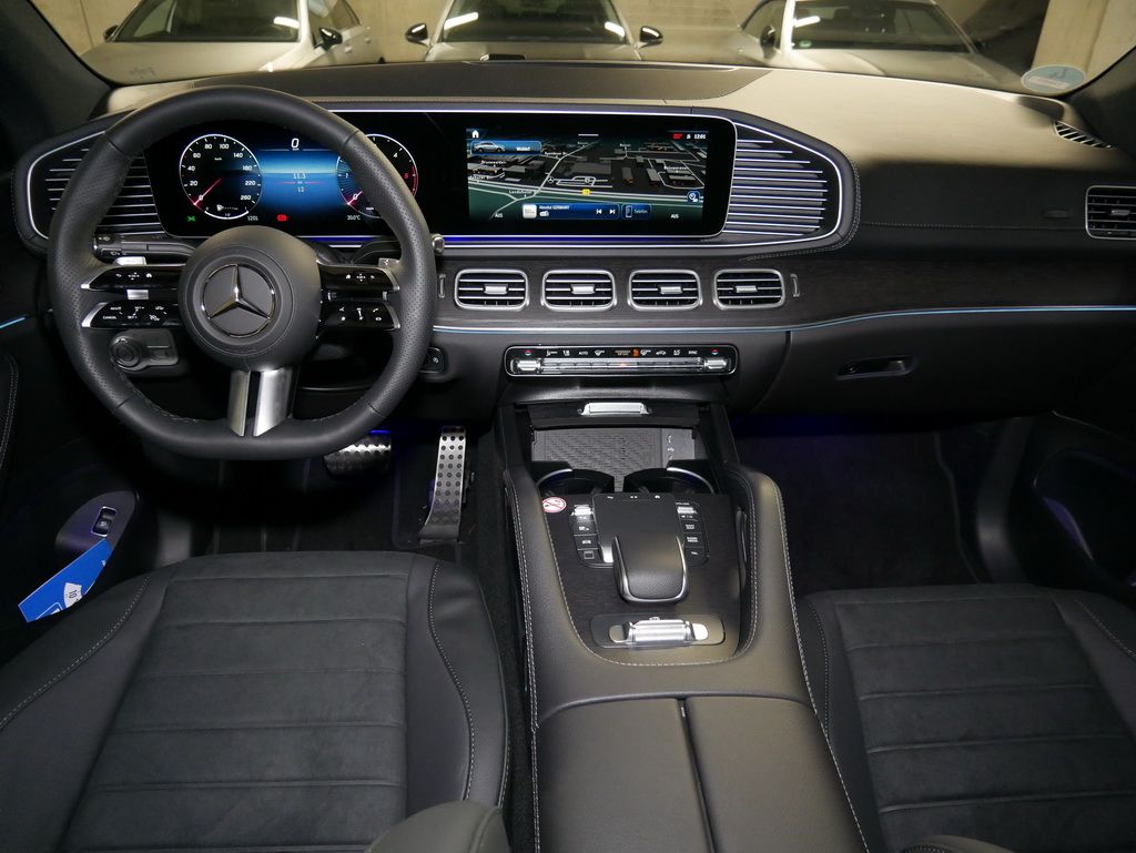 Mercedes-Benz GLE 450 d 4M Coupé AMG+DISTR.+PANO+AHK+AIRMATIC+