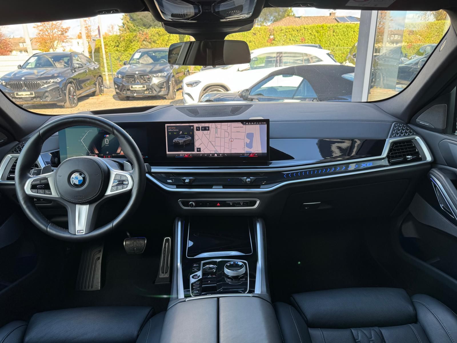 BMW X6 40d xDrive M-Sport Pro*LED*PANO*H&K*360°KAM*
