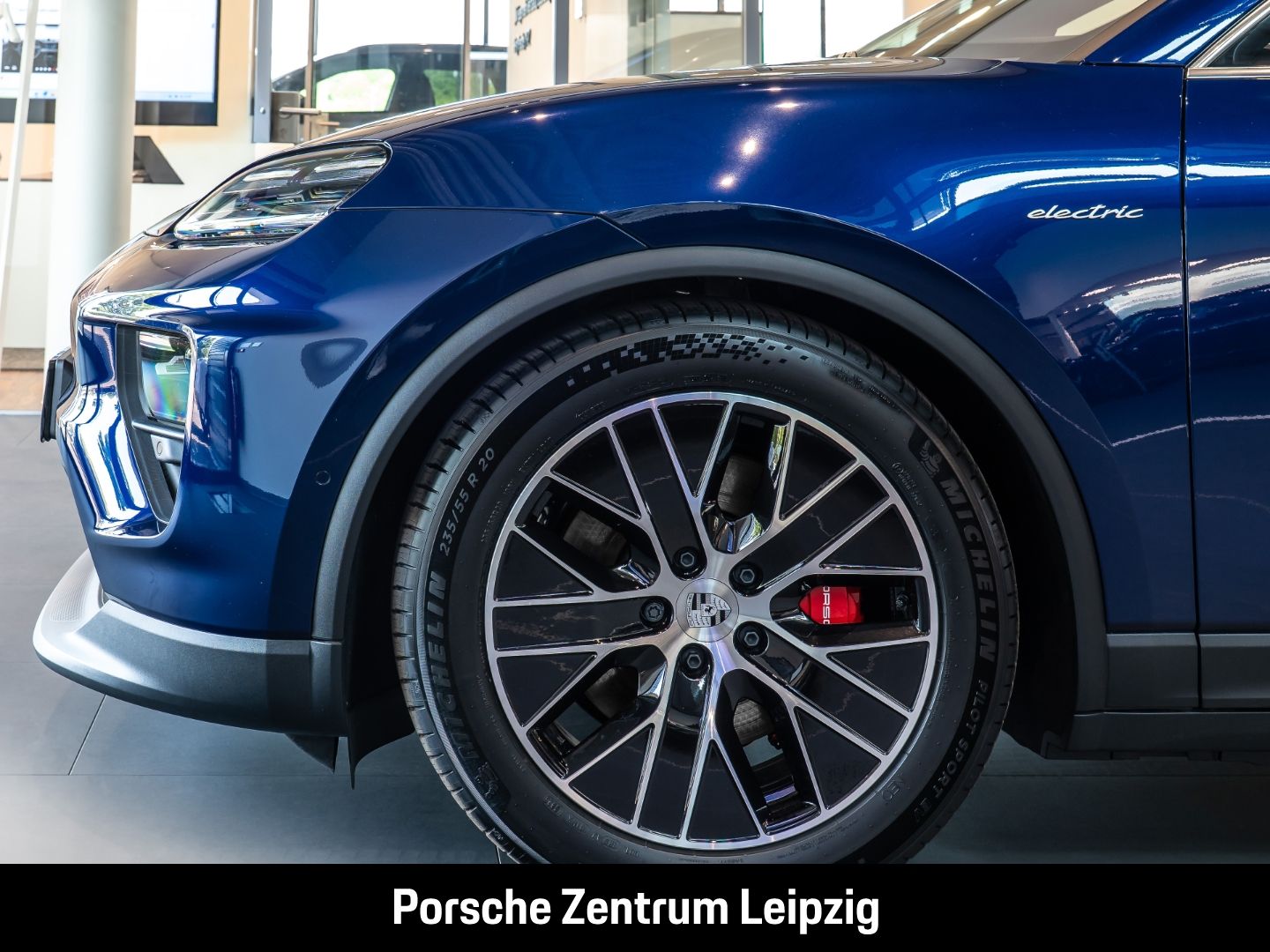 Porsche Macan 4S Burmester HA-Lenkung Luft Matrix InnoDr