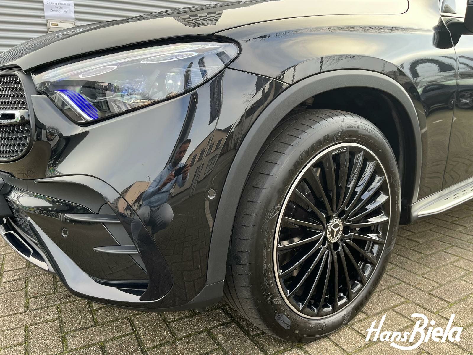 Mercedes-Benz GLC 300 d 4M AMG Prem/Night/ Pano/ Bur/Multi/360