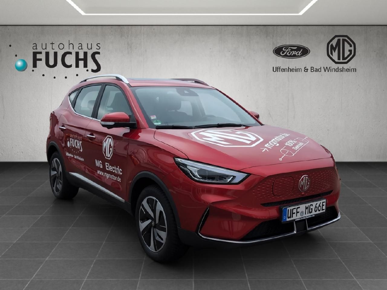 MG ZS EV Luxury